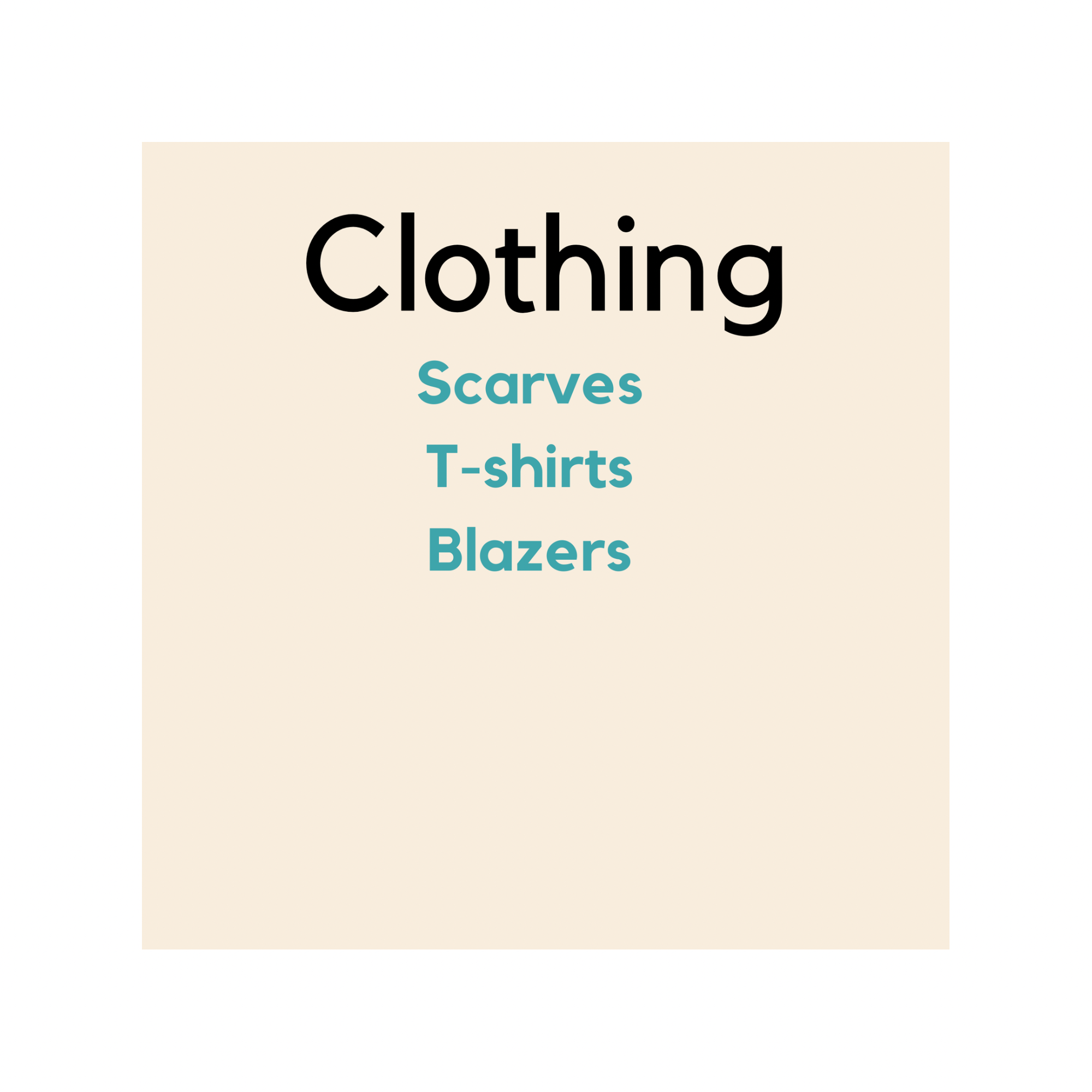 Clothing