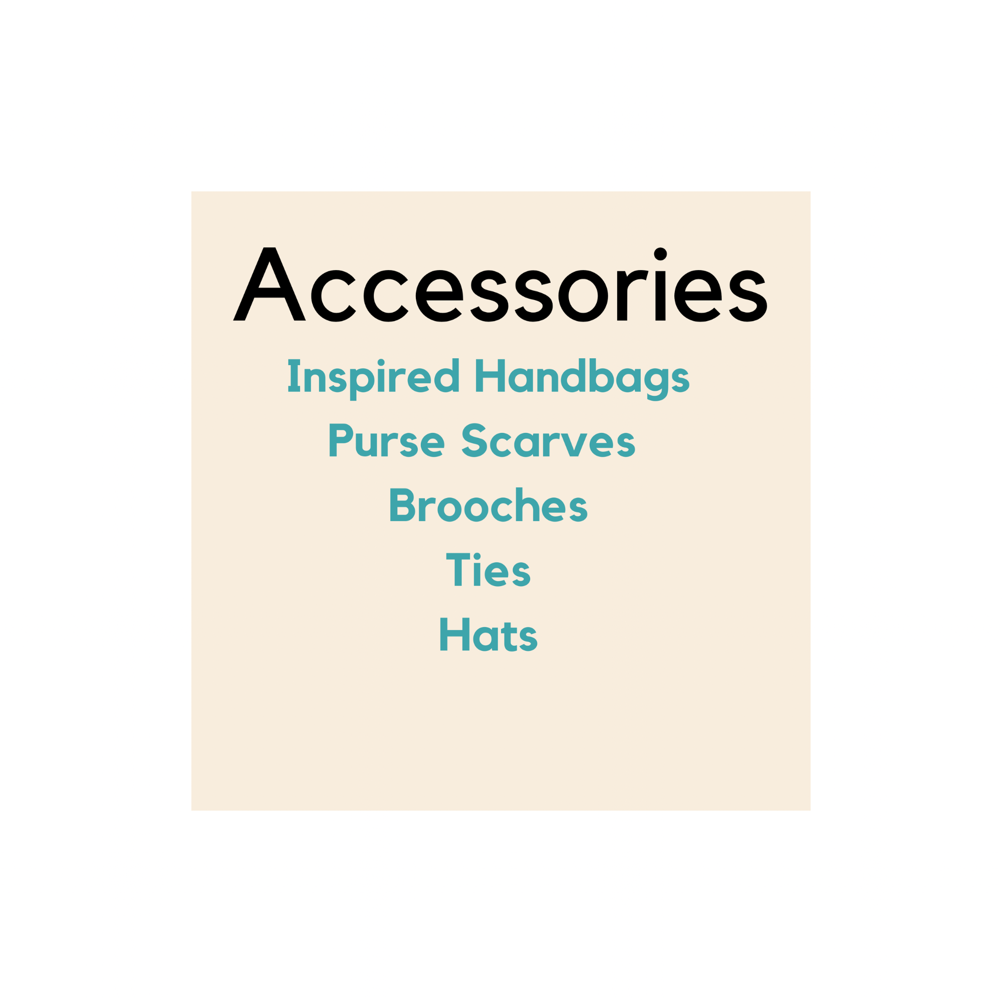 Accessories