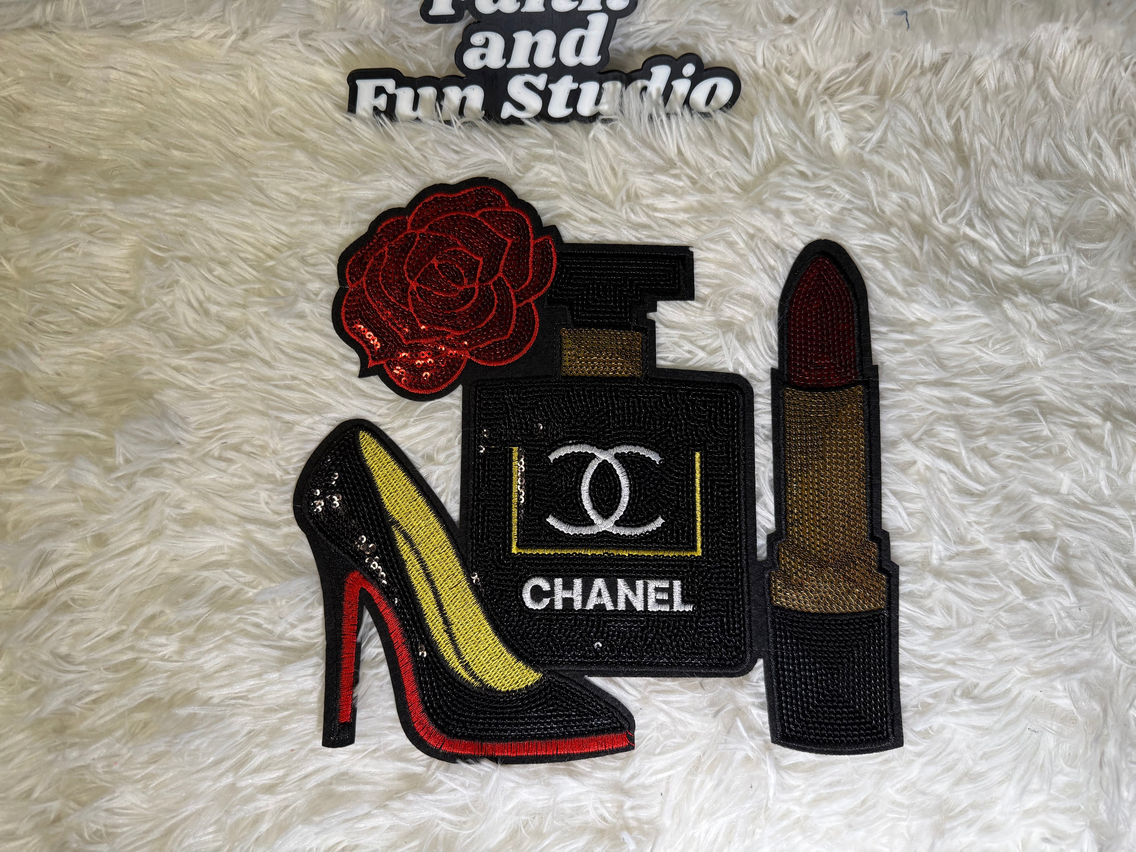 LARGE and MEDIUM Designer Inspired 3