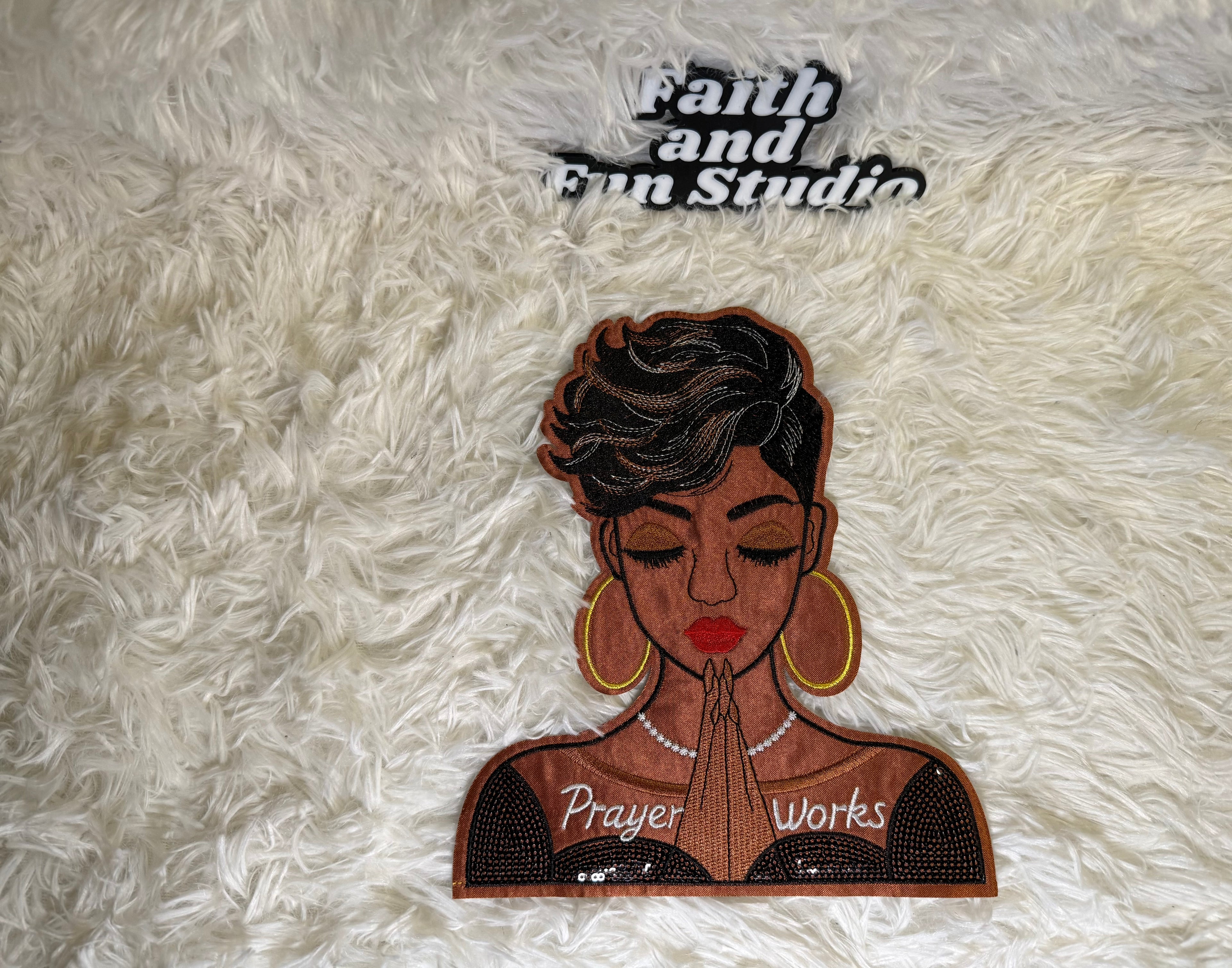 LARGE and MEDIUM FAITH Based Patches