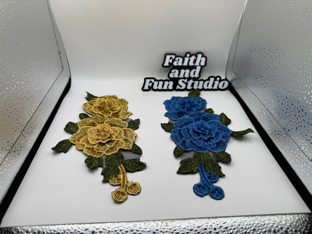 SMALL 3D Flower