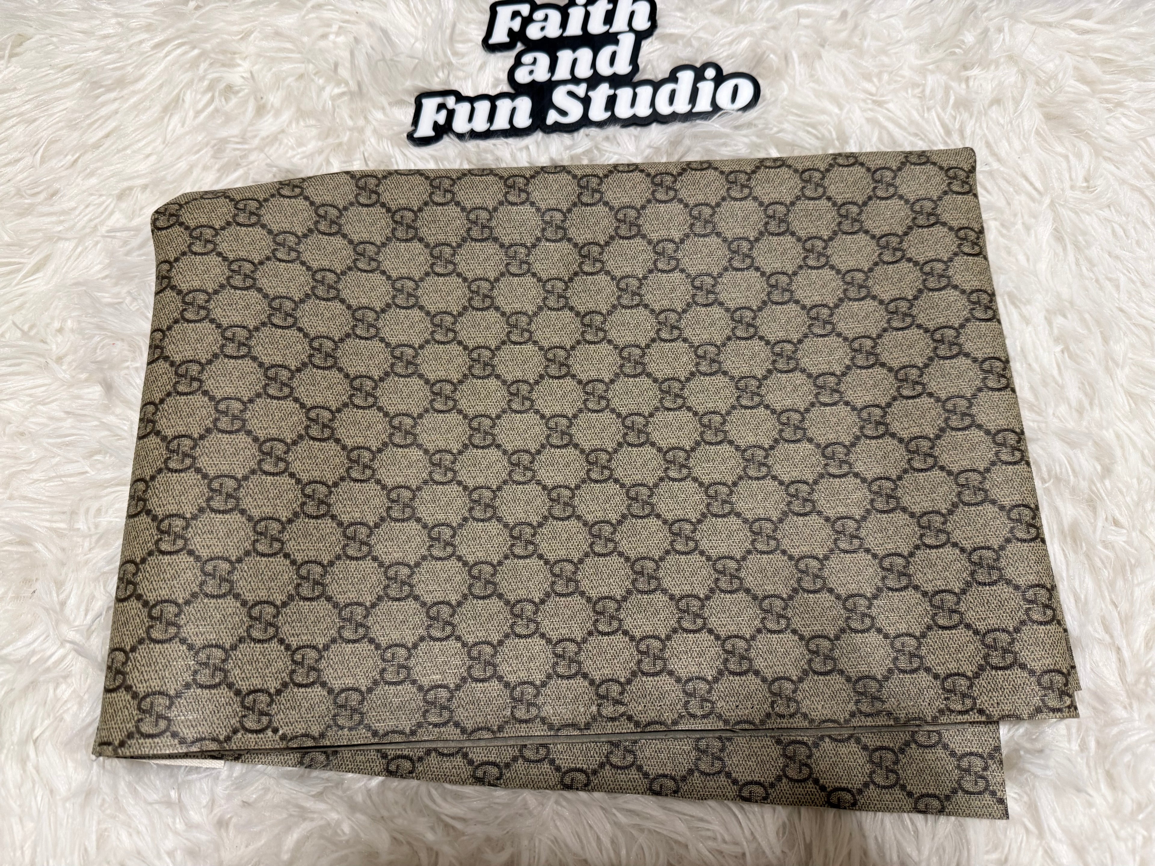 Desinger Inspired FAUX LEATHER