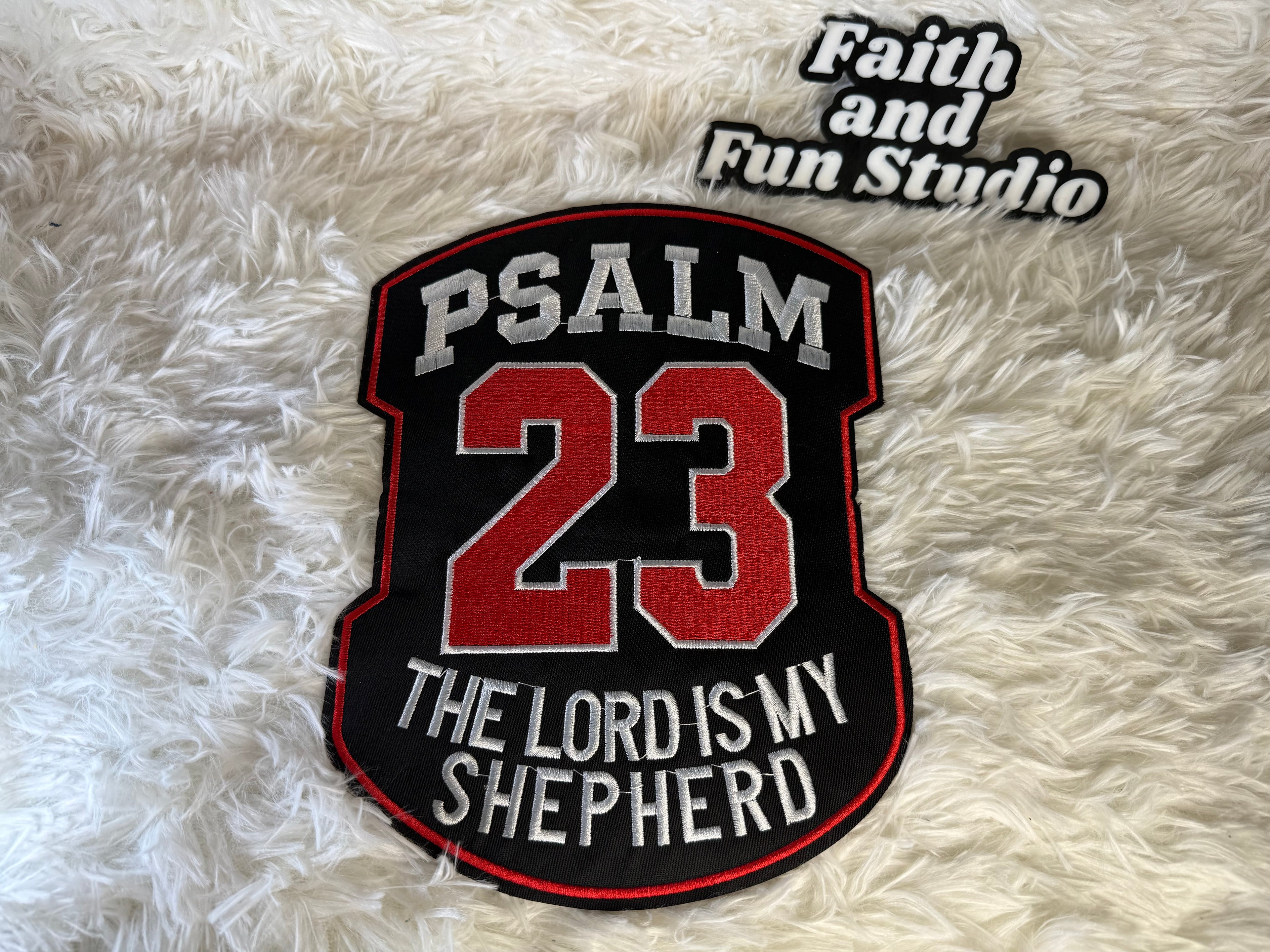 LARGE and MEDIUM FAITH Based Patches