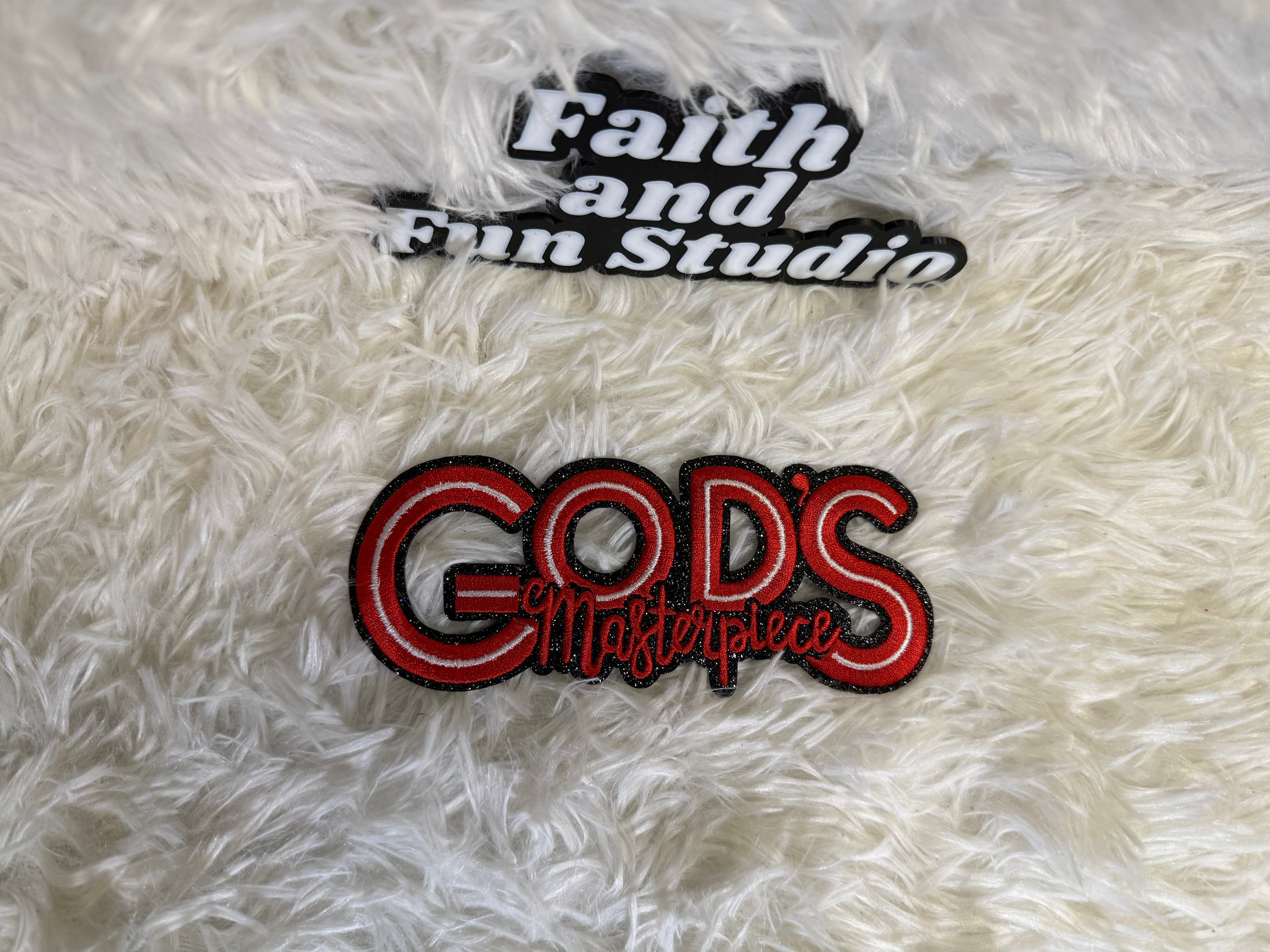 LARGE and MEDIUM FAITH Based Patches