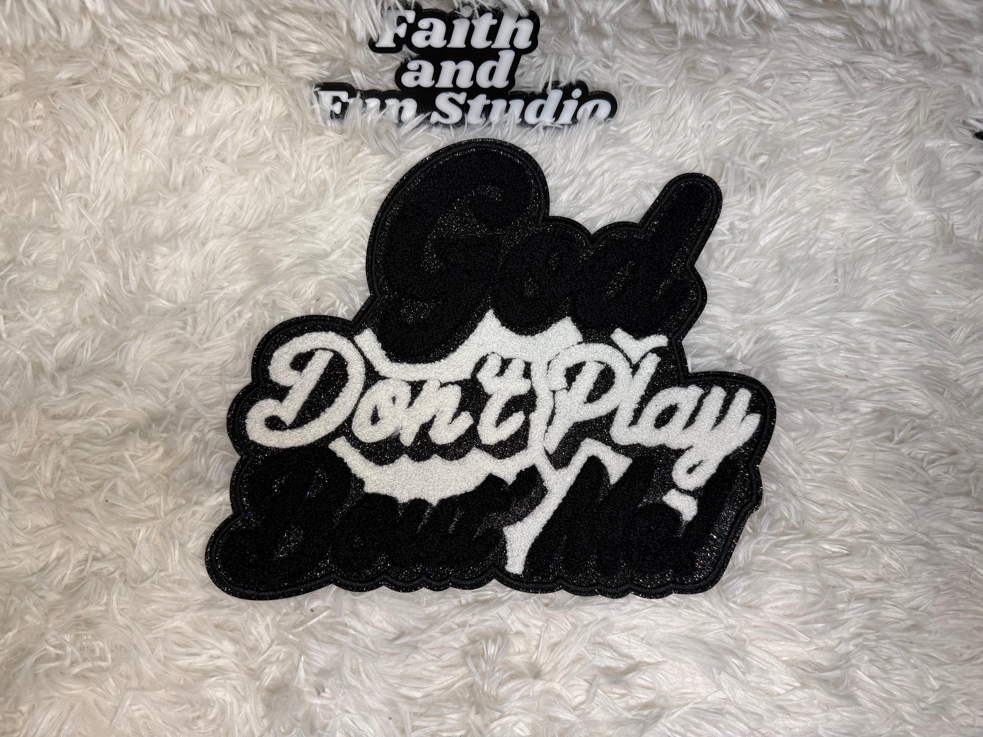 LARGE and MEDIUM FAITH Based Patches