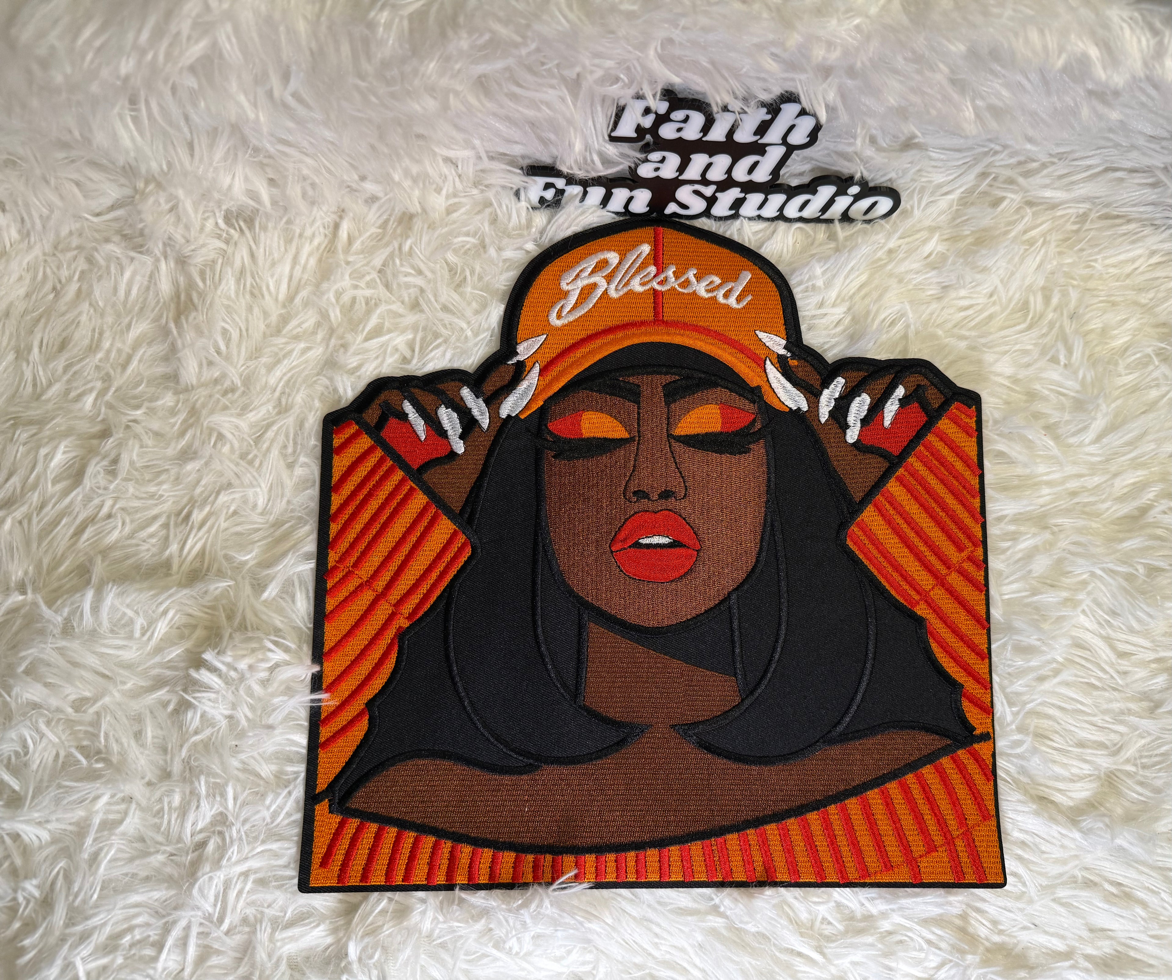 LARGE and MEDIUM FAITH Based Patches