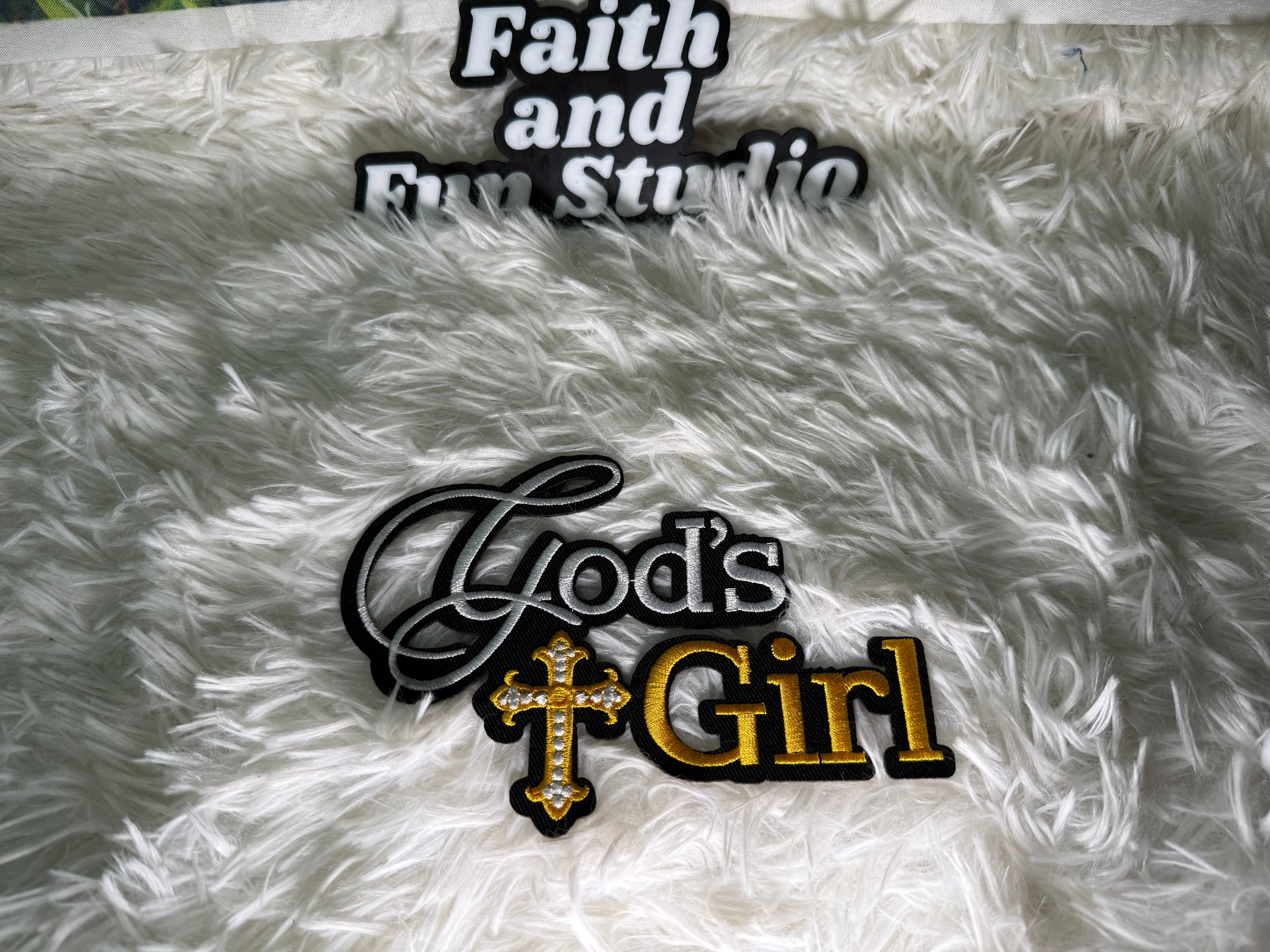 LARGE and MEDIUM FAITH Based Patches 2