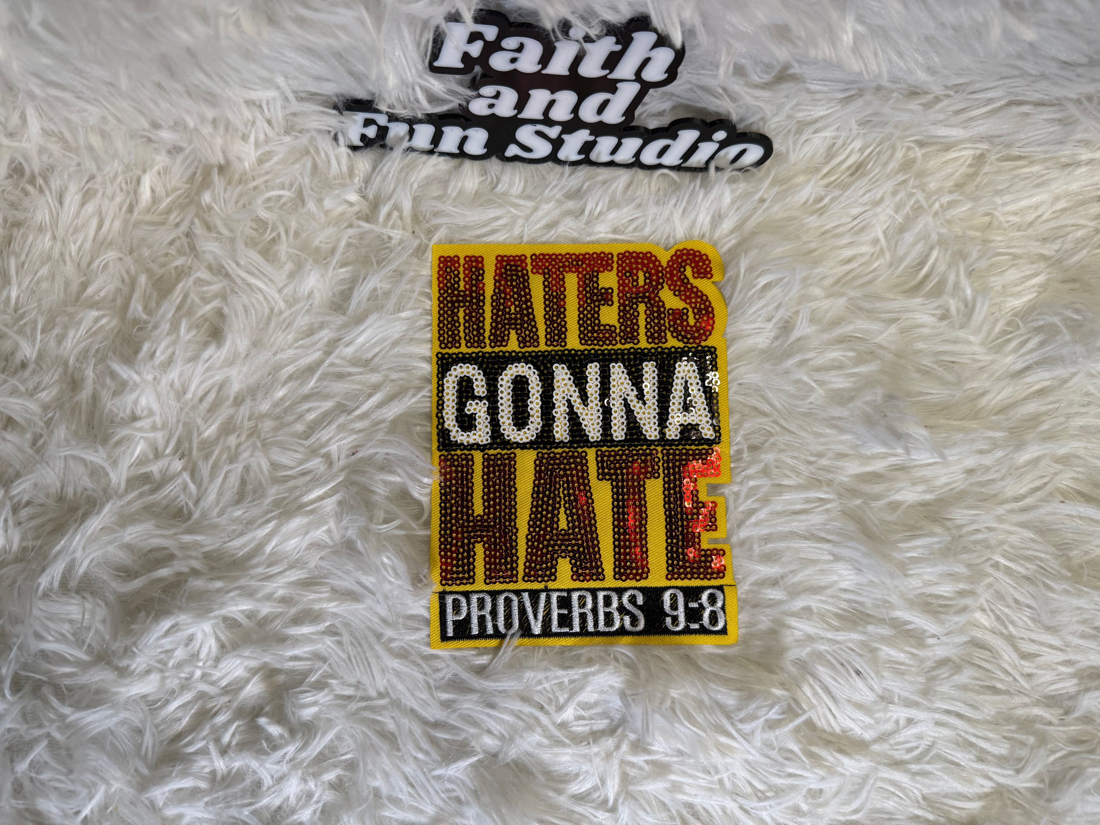 LARGE and MEDIUM FAITH Based Patches
