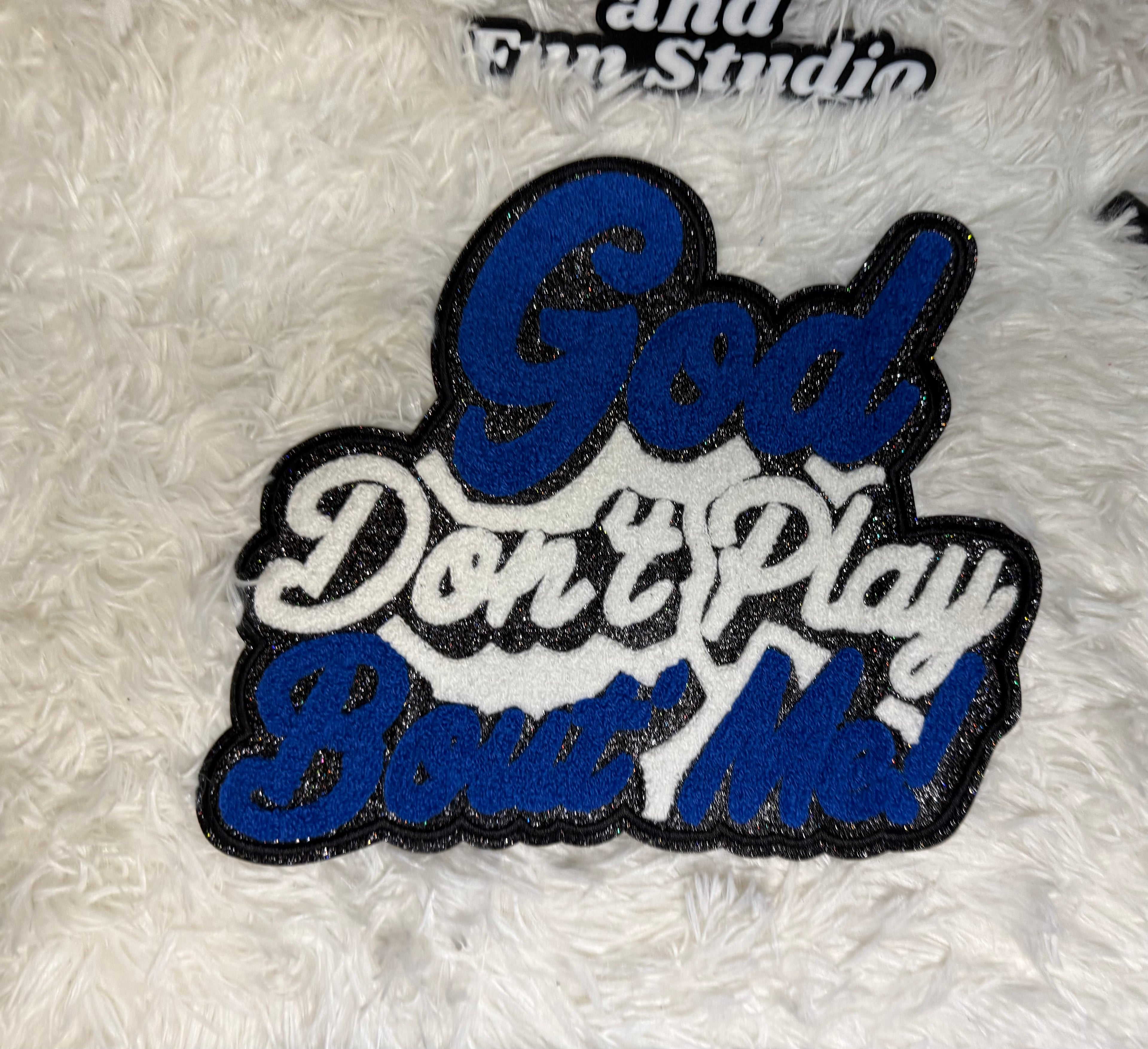 LARGE and MEDIUM FAITH Based Patches