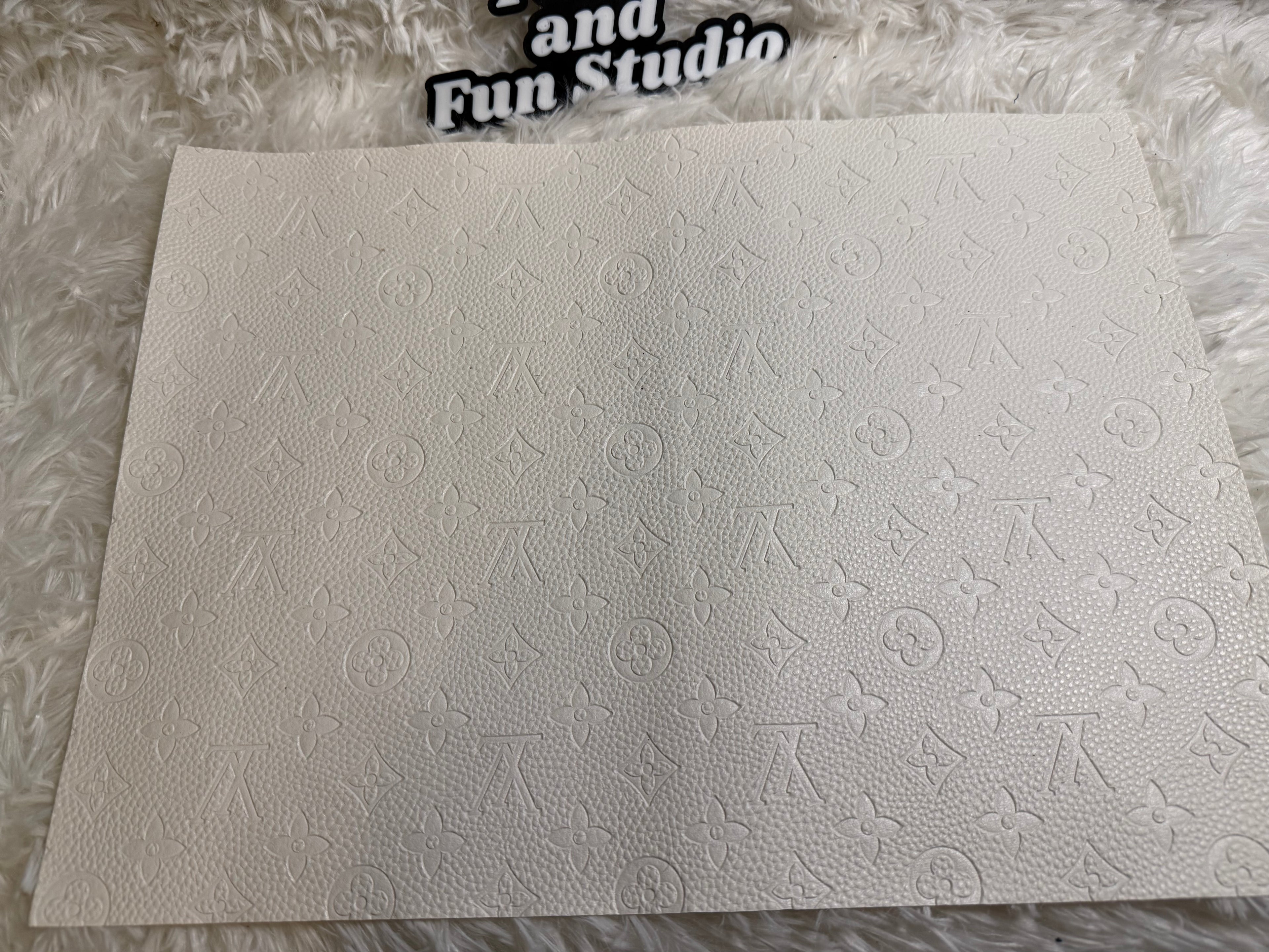 Desinger Inspired FAUX LEATHER
