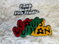 LARGE and MEDIUM Designer Inspired 2