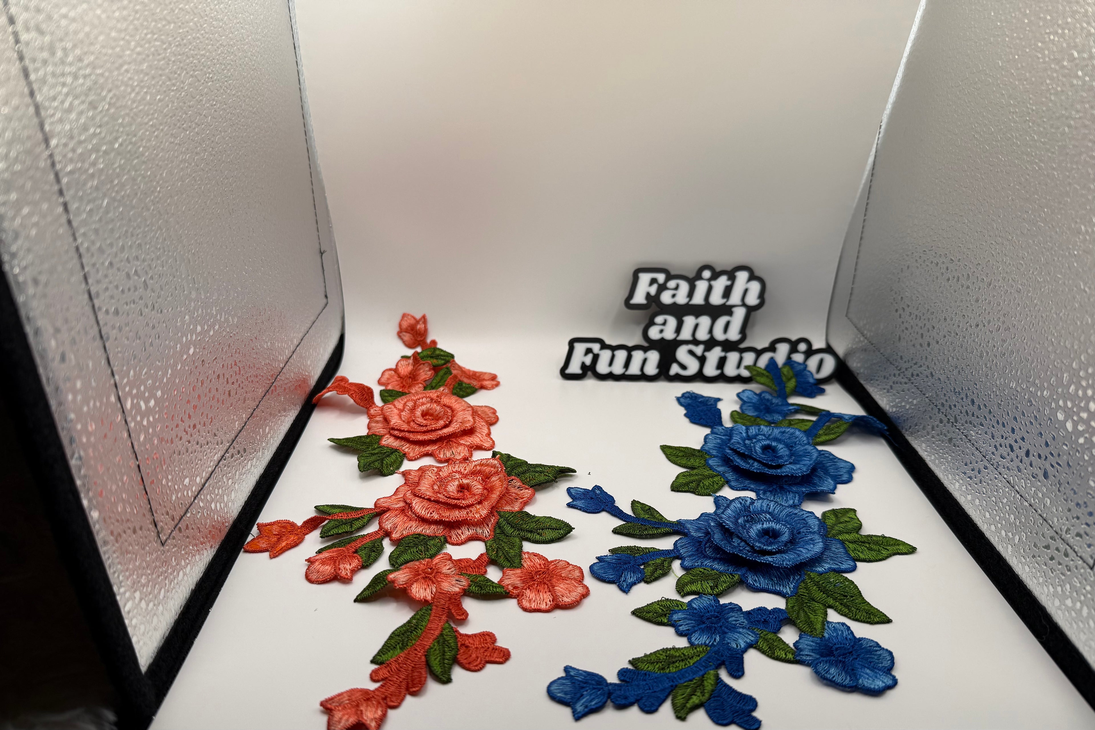 LARGE 3D Flower
