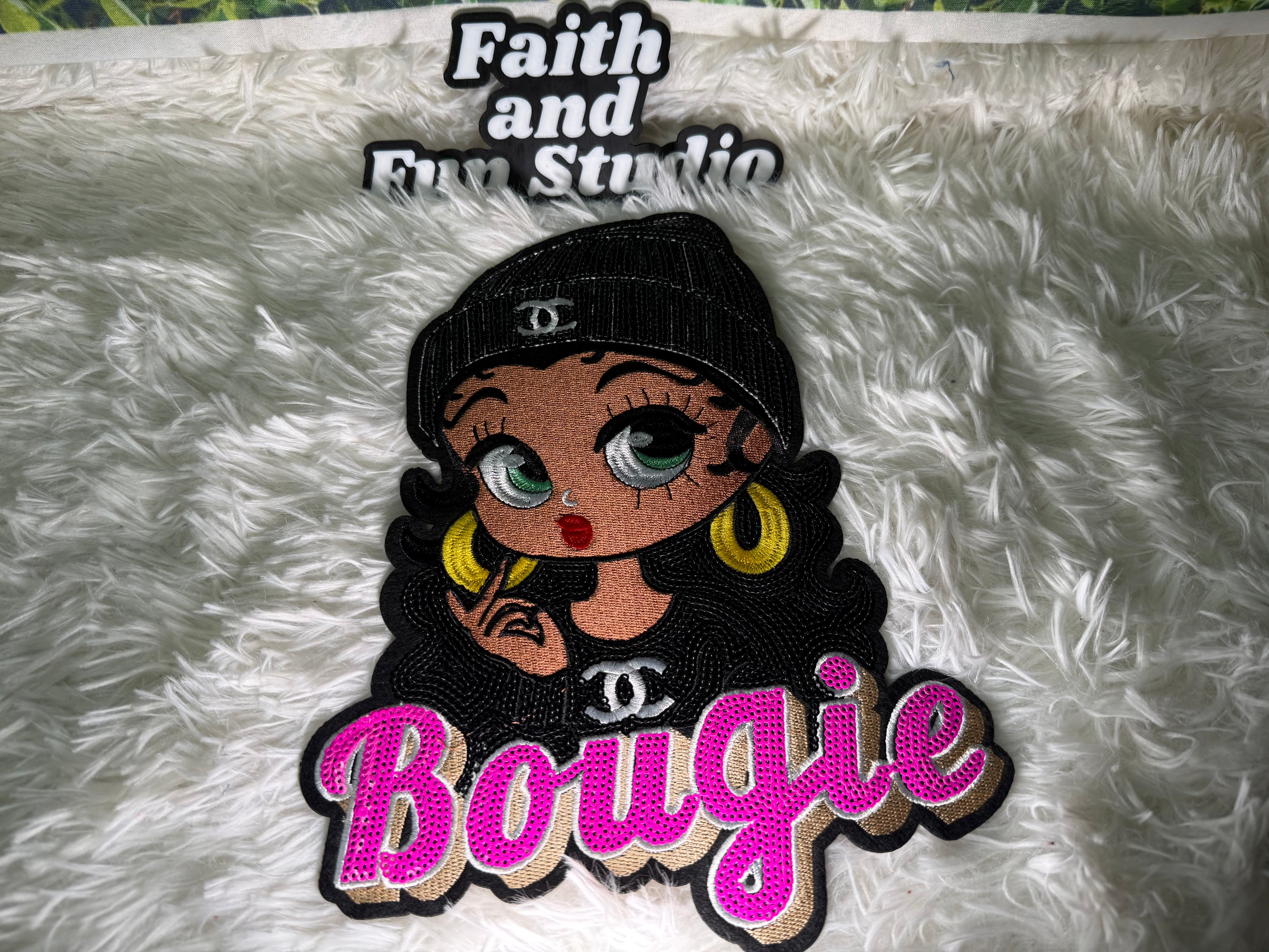LARGE and MEDIUM Designer Inspired 2