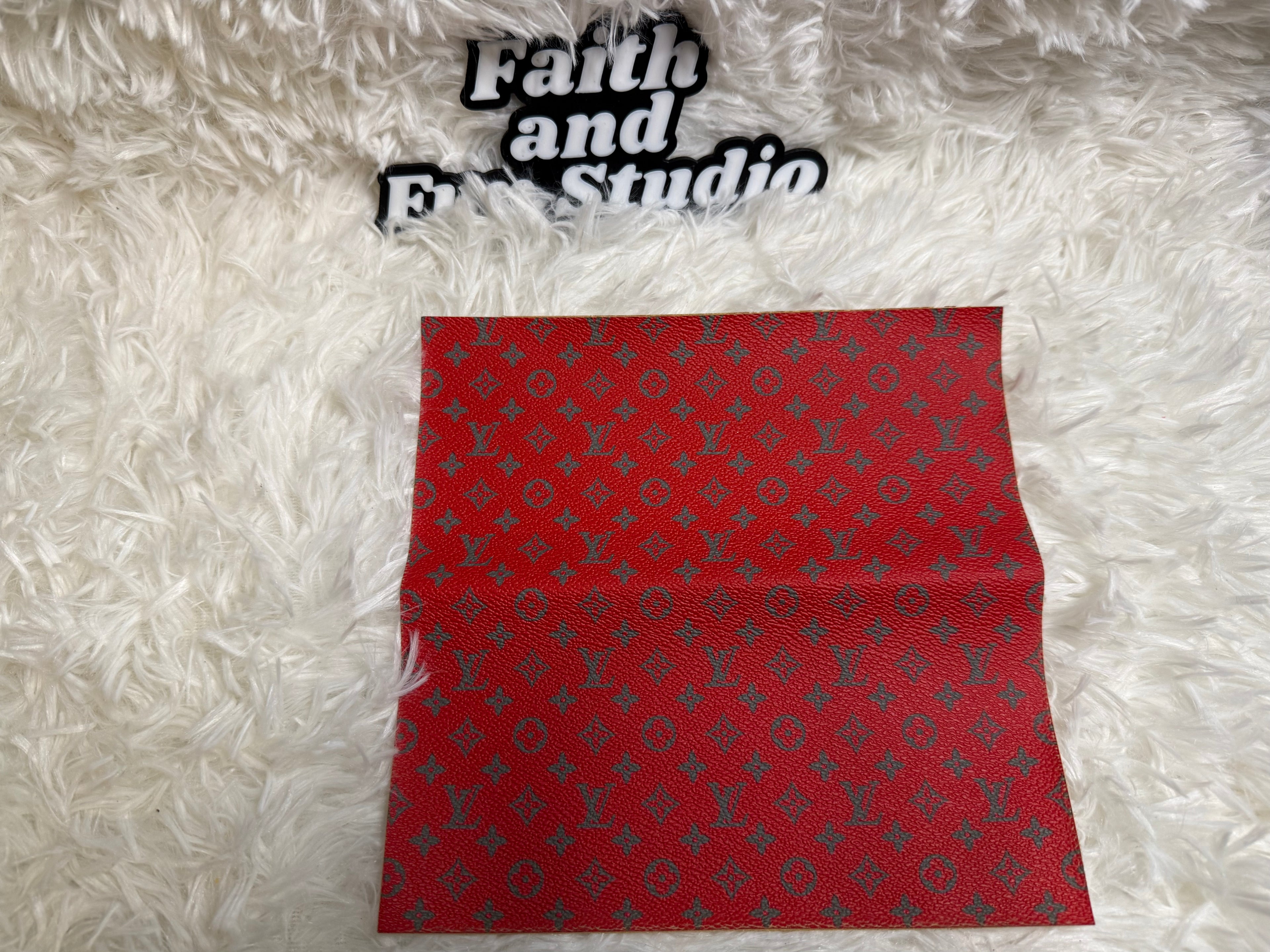 Desinger Inspired FAUX LEATHER
