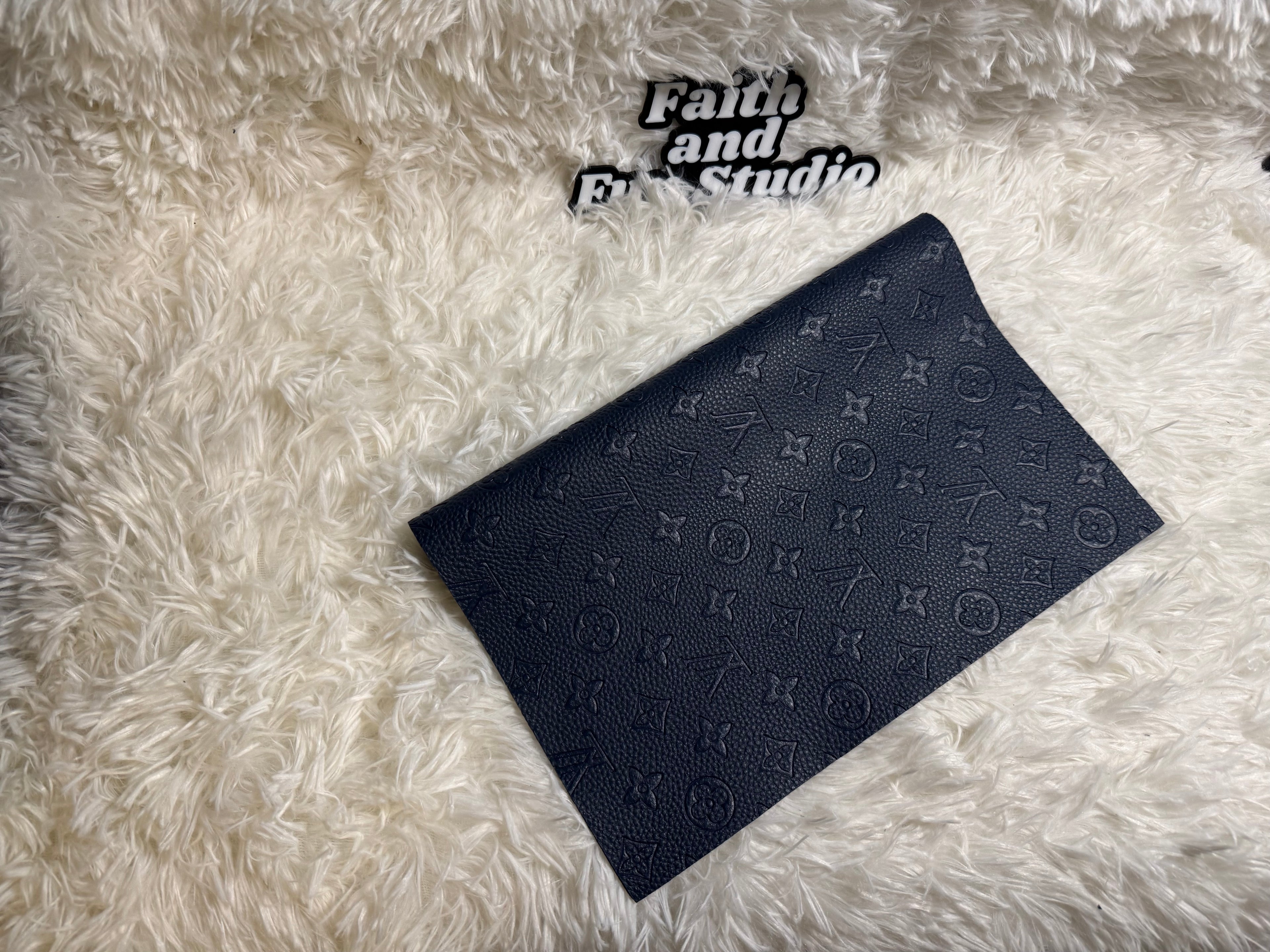 Desinger Inspired FAUX LEATHER