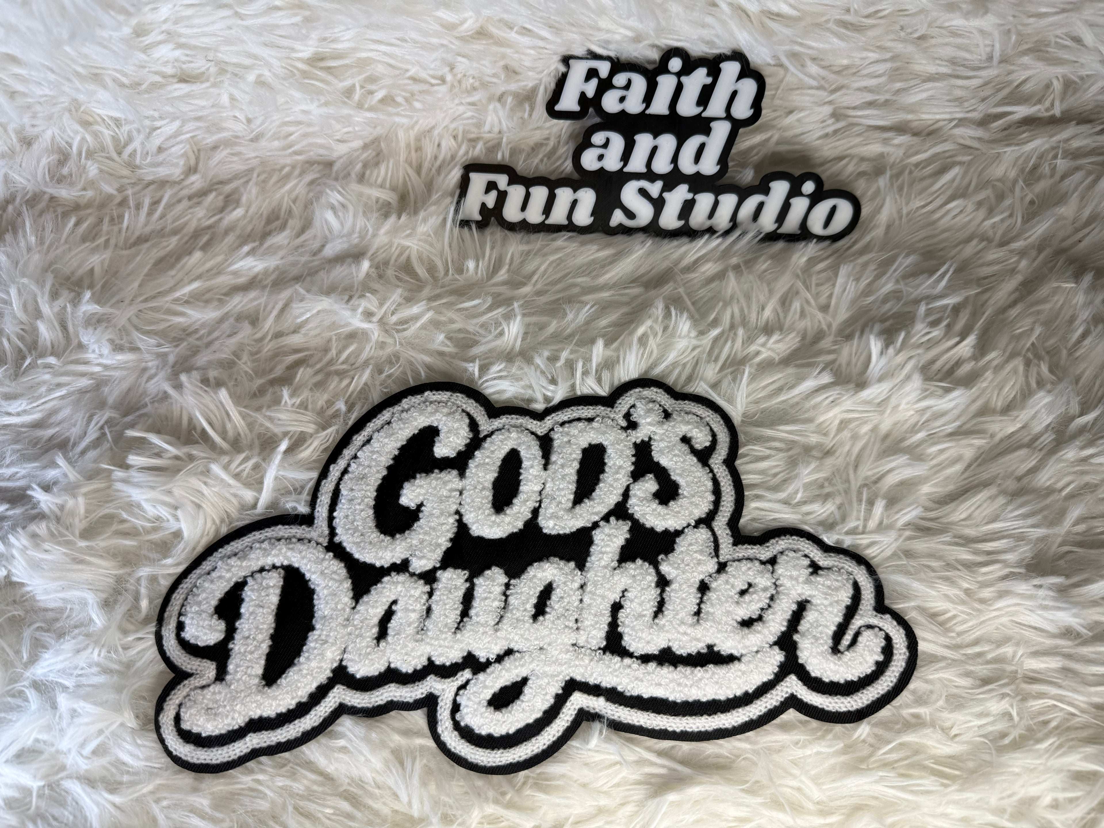 LARGE and MEDIUM FAITH Based Patches