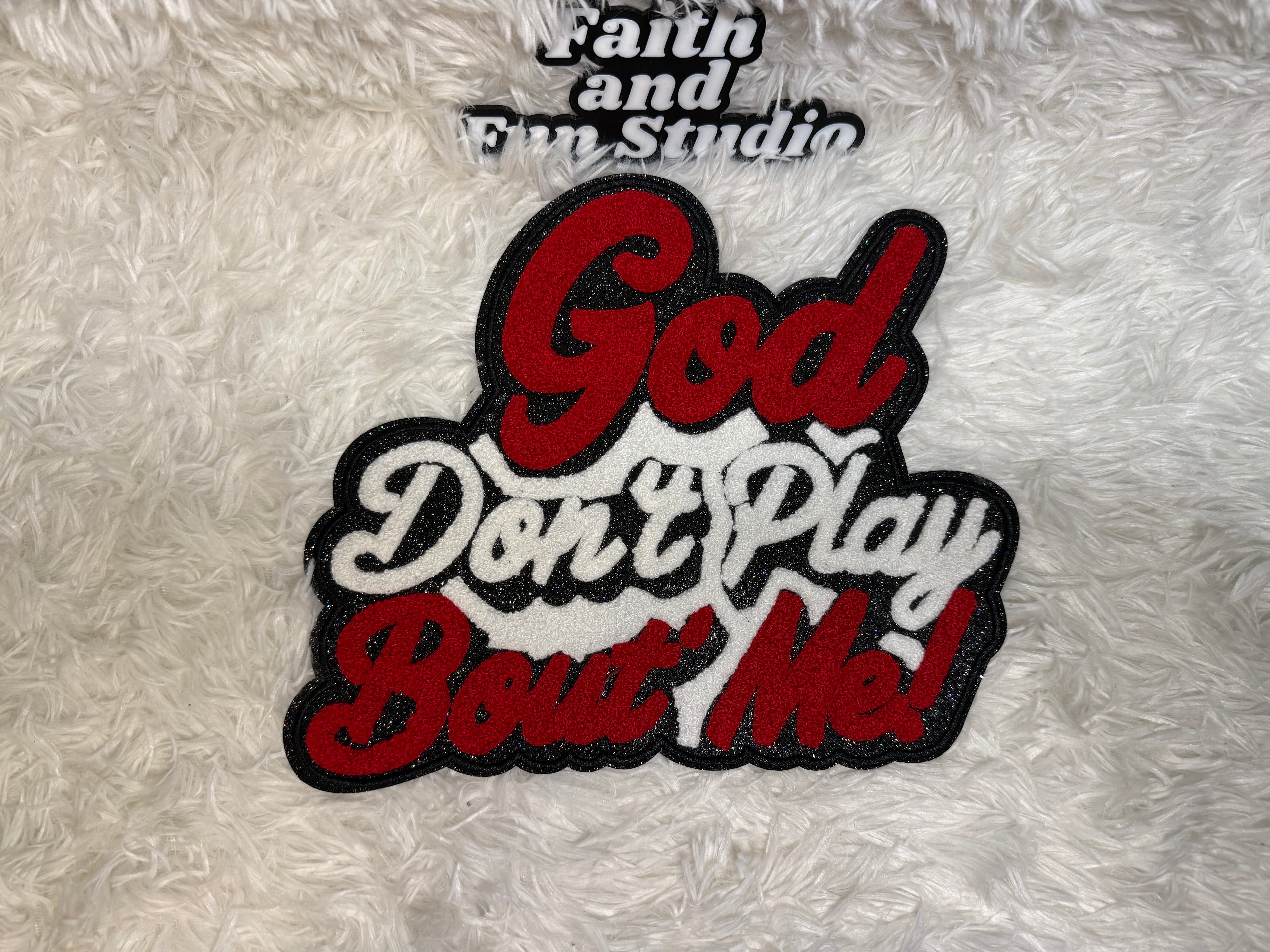 LARGE and MEDIUM FAITH Based Patches