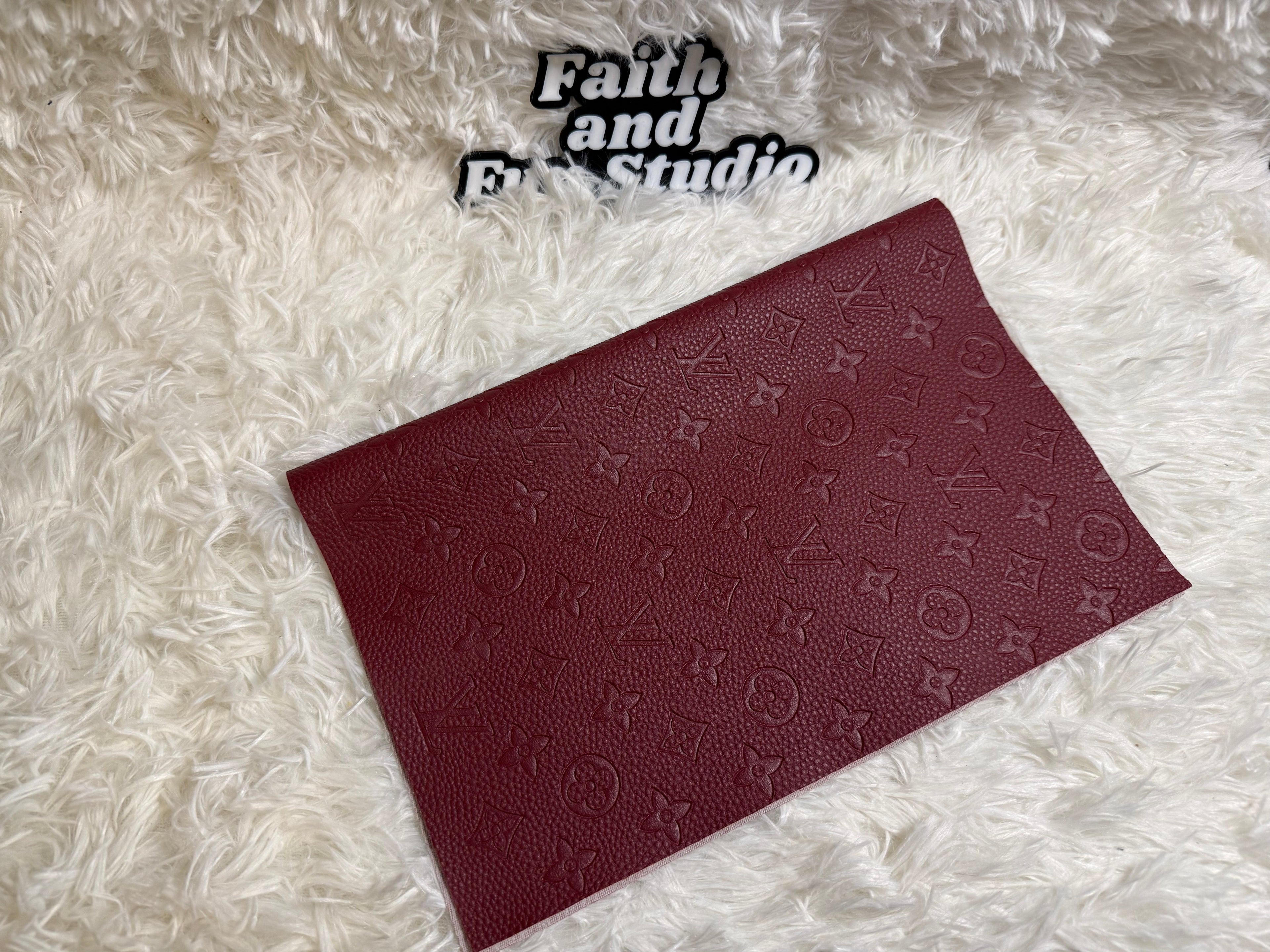 Desinger Inspired FAUX LEATHER