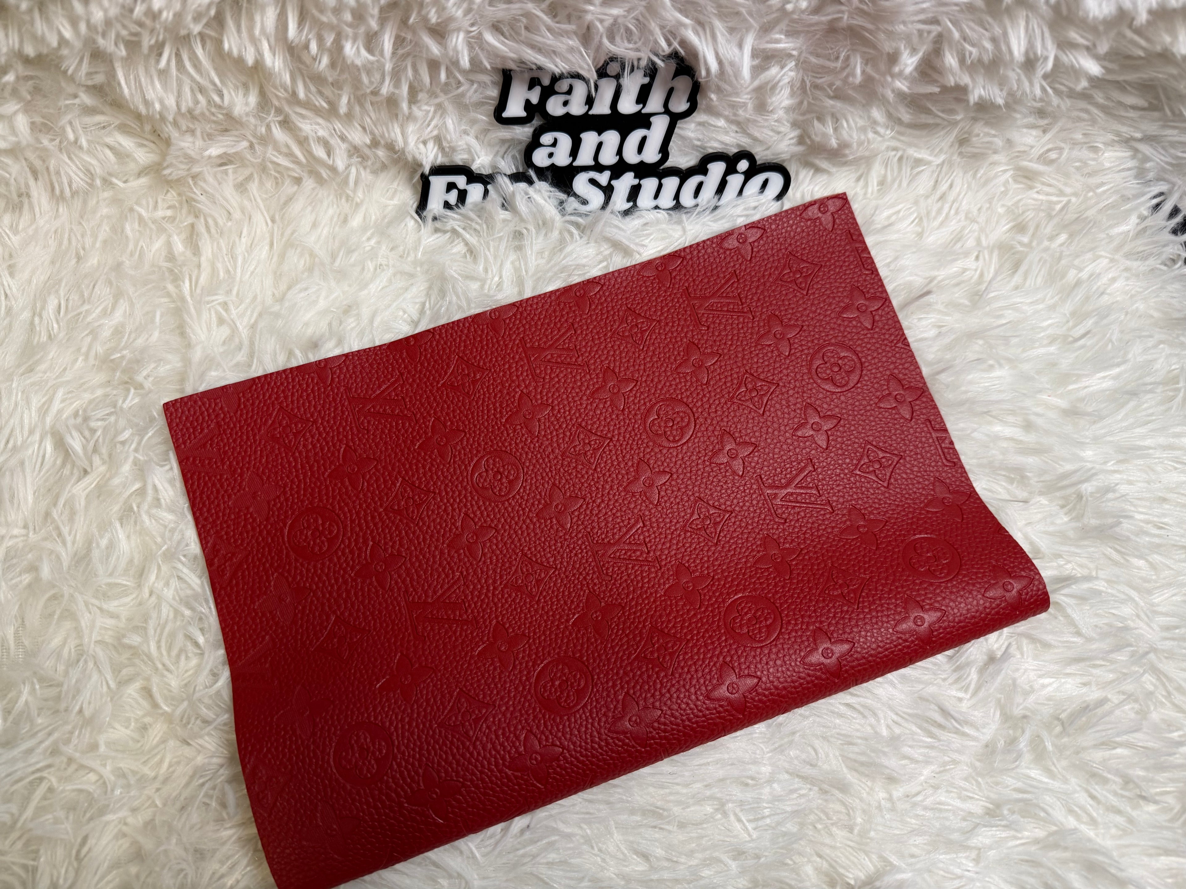 Desinger Inspired FAUX LEATHER