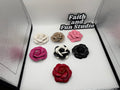 Faux Leather ROSES
