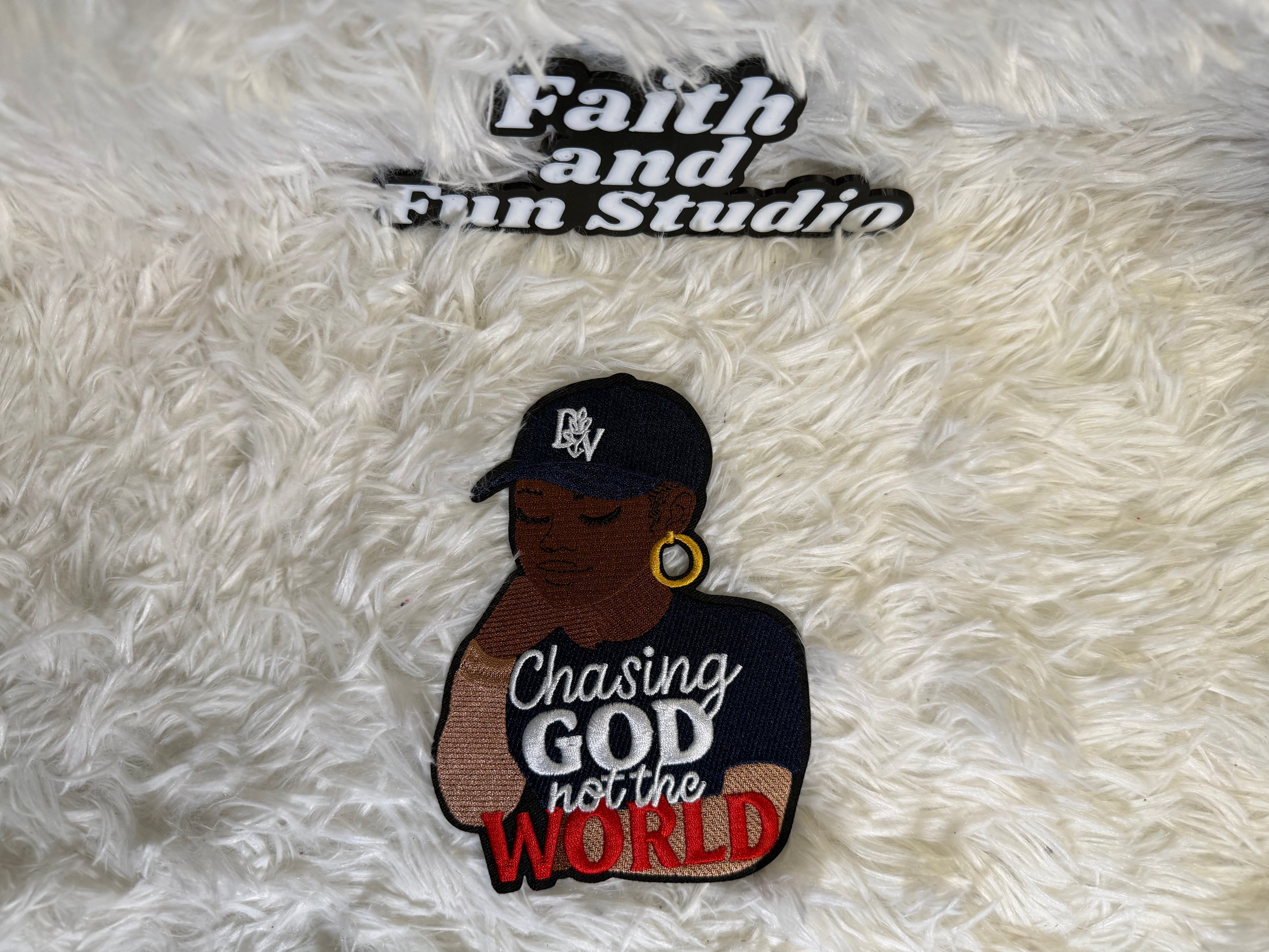 LARGE and MEDIUM FAITH Based Patches