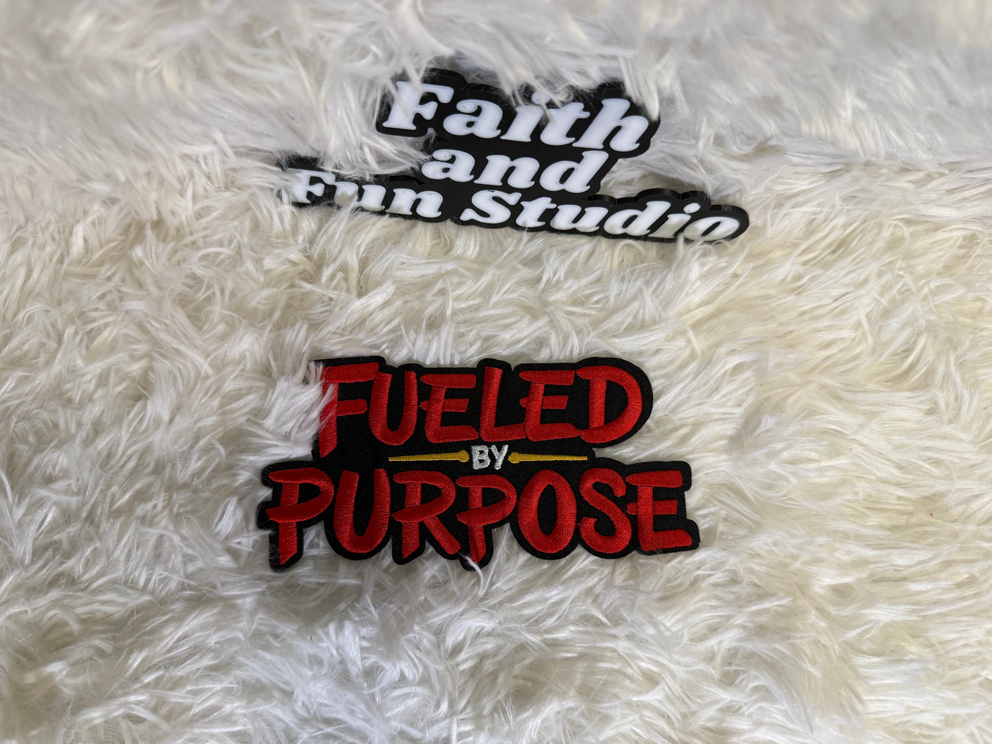 LARGE and MEDIUM FAITH Based Patches