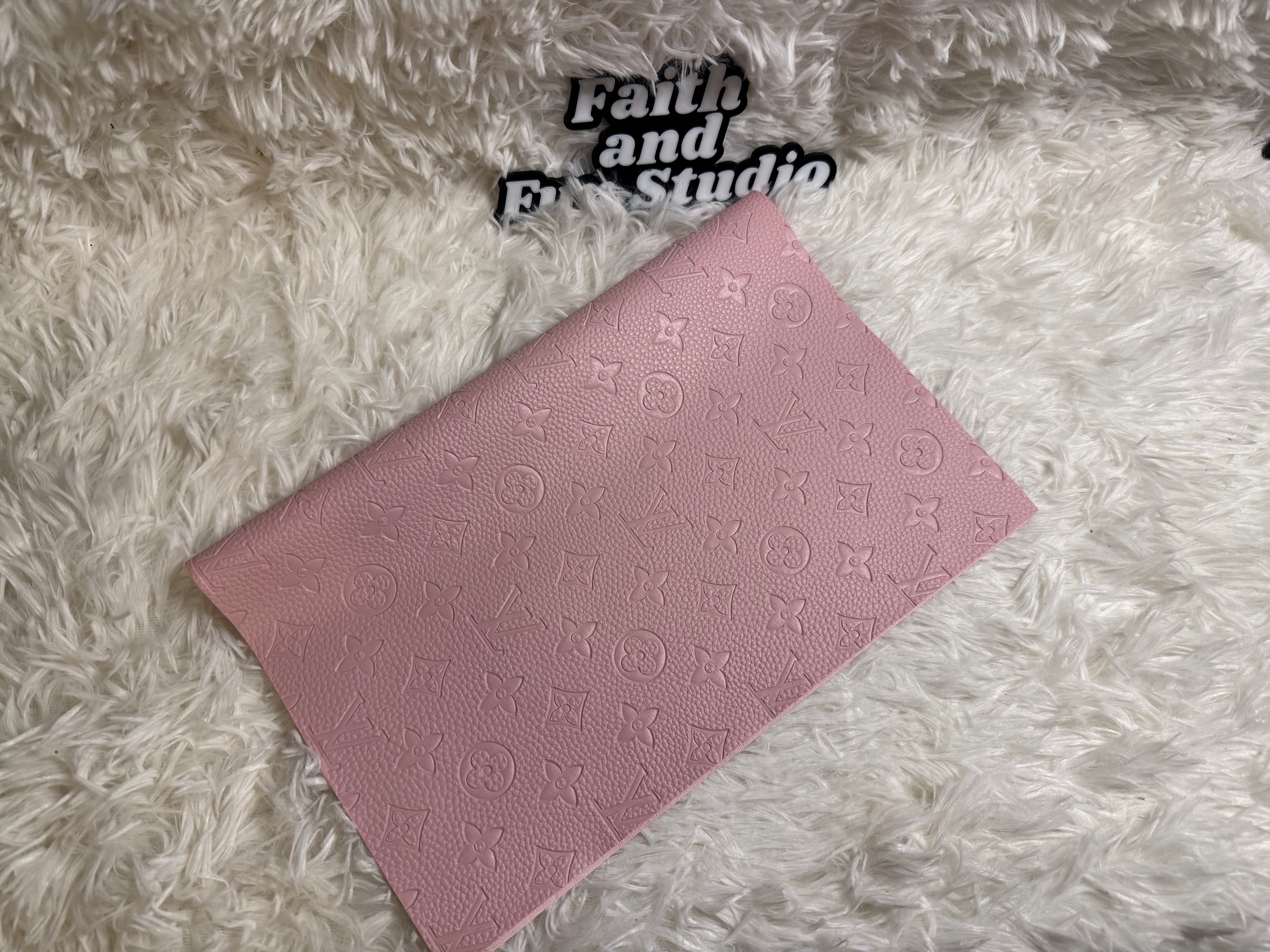 Desinger Inspired FAUX LEATHER