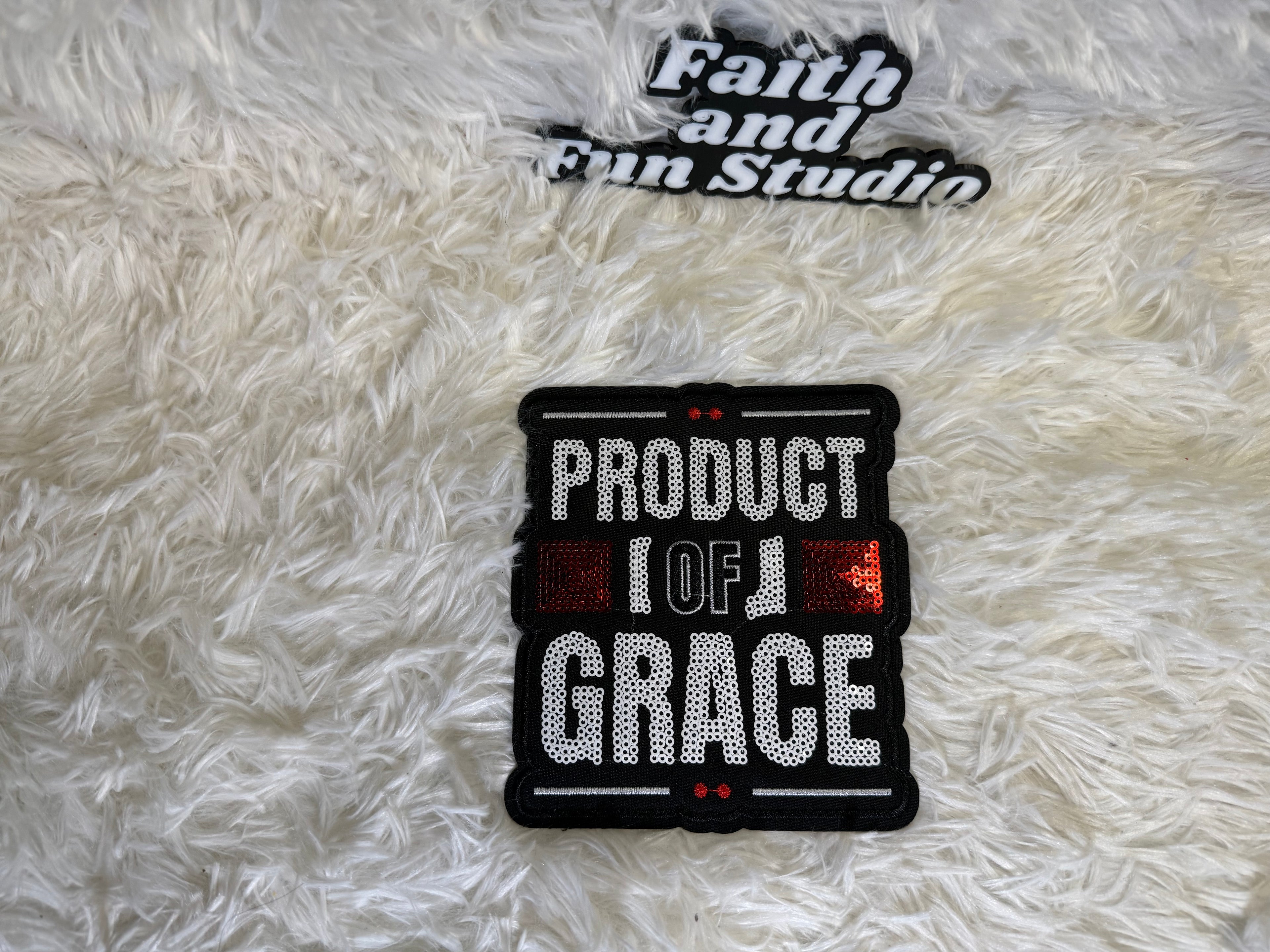 LARGE and MEDIUM FAITH Based Patches