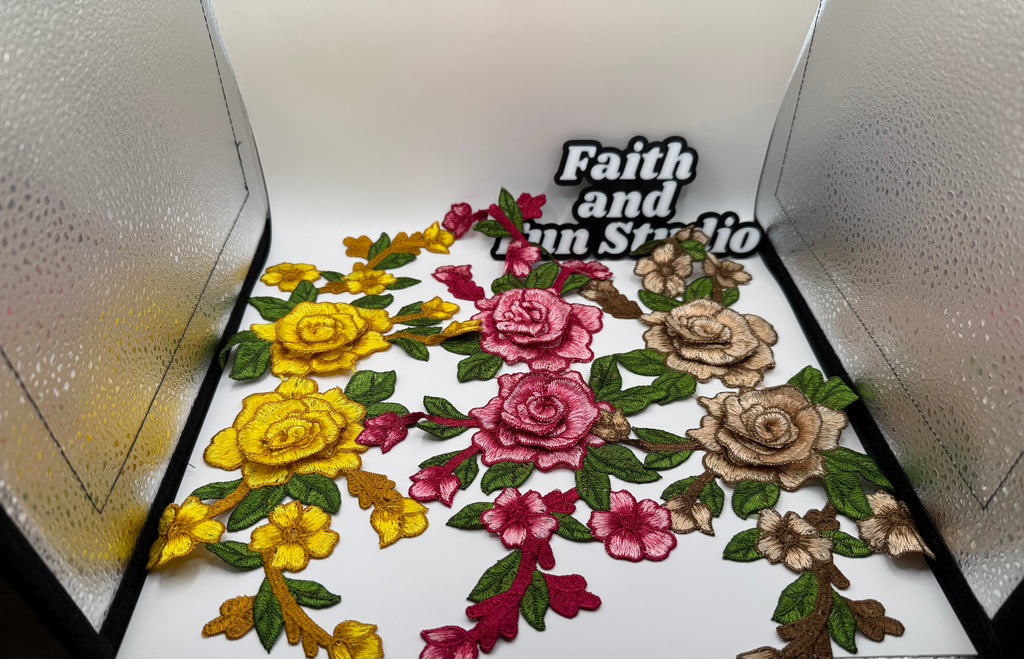 LARGE 3D Flower
