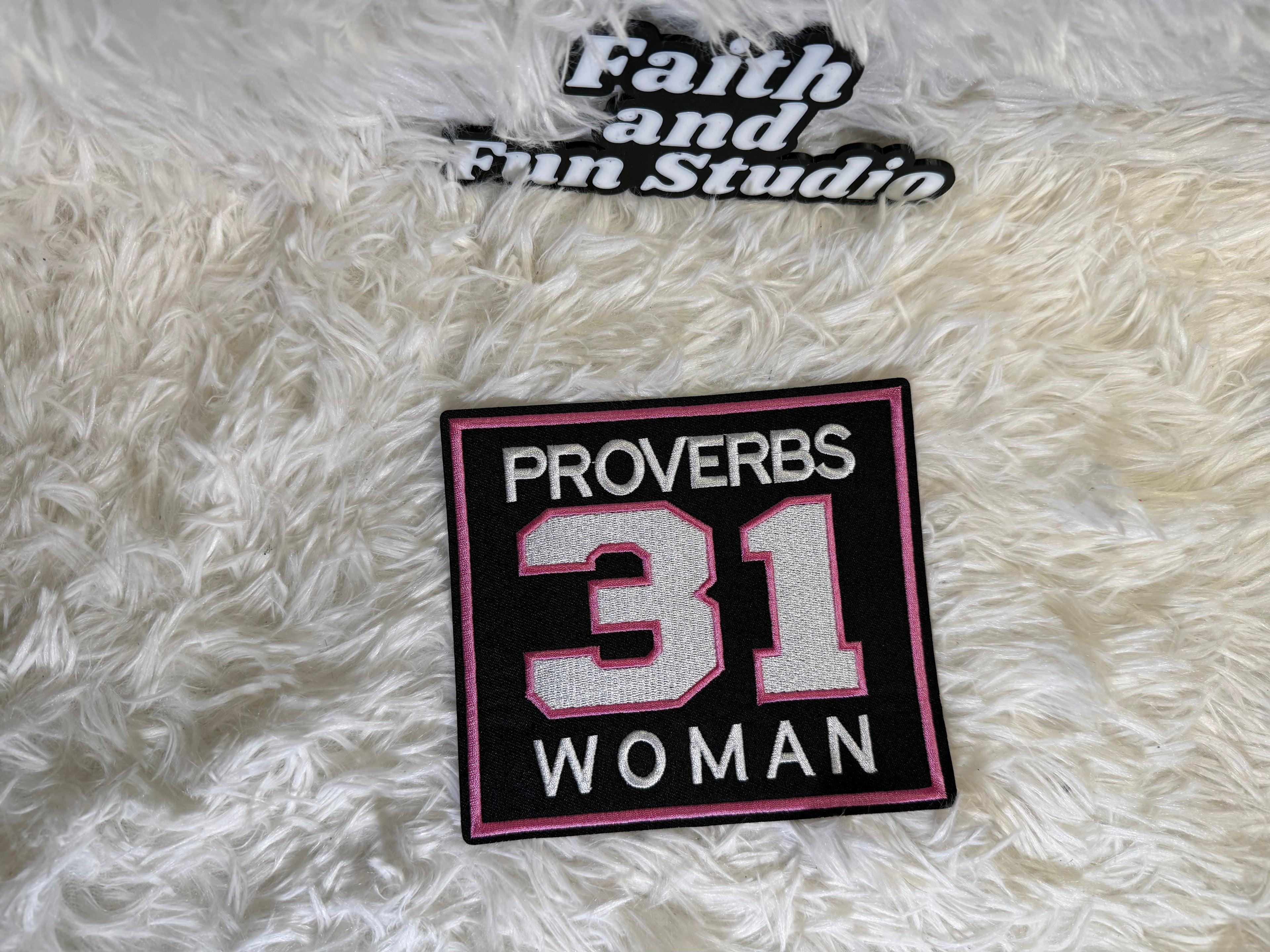LARGE and MEDIUM FAITH Based Patches