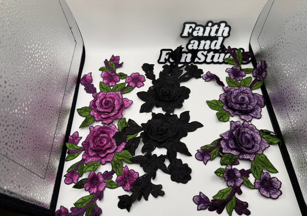 LARGE 3D Flower