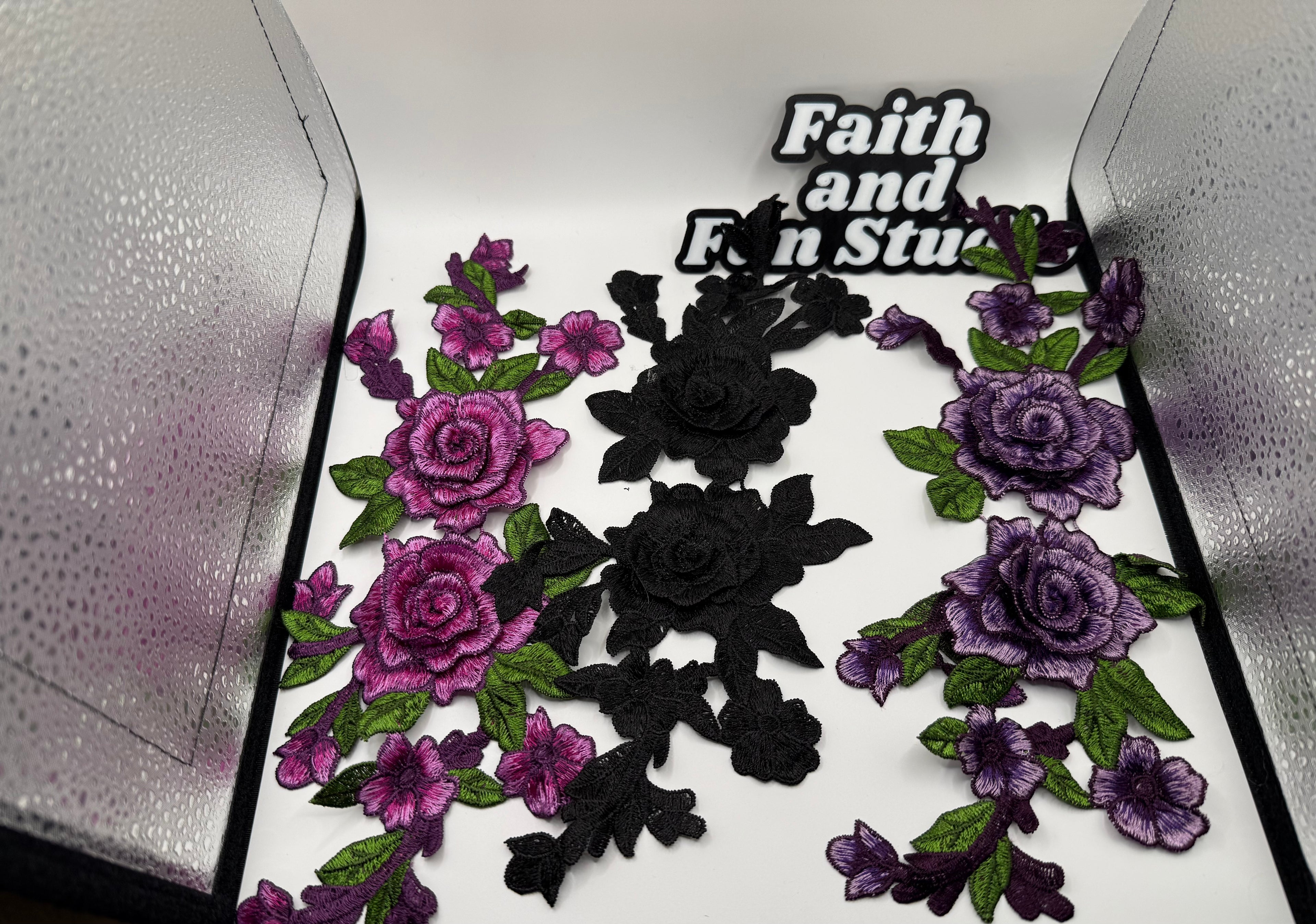 LARGE 3D Flower