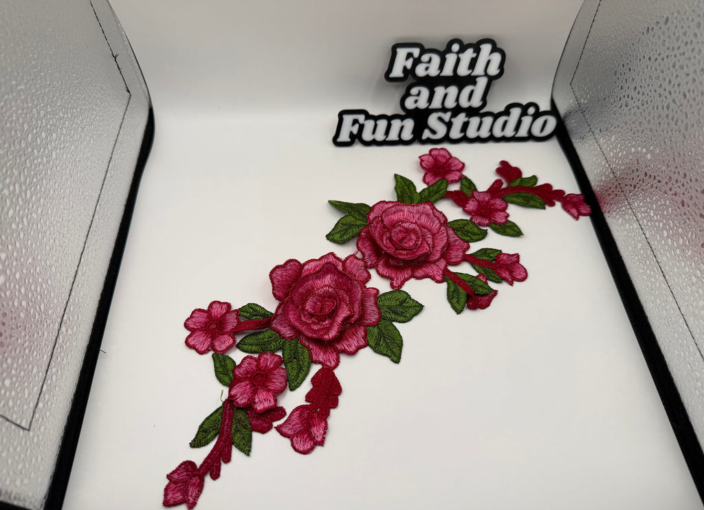 LARGE 3D Flower