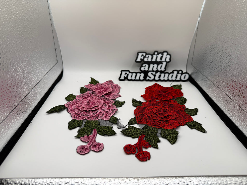 SMALL 3D Flower