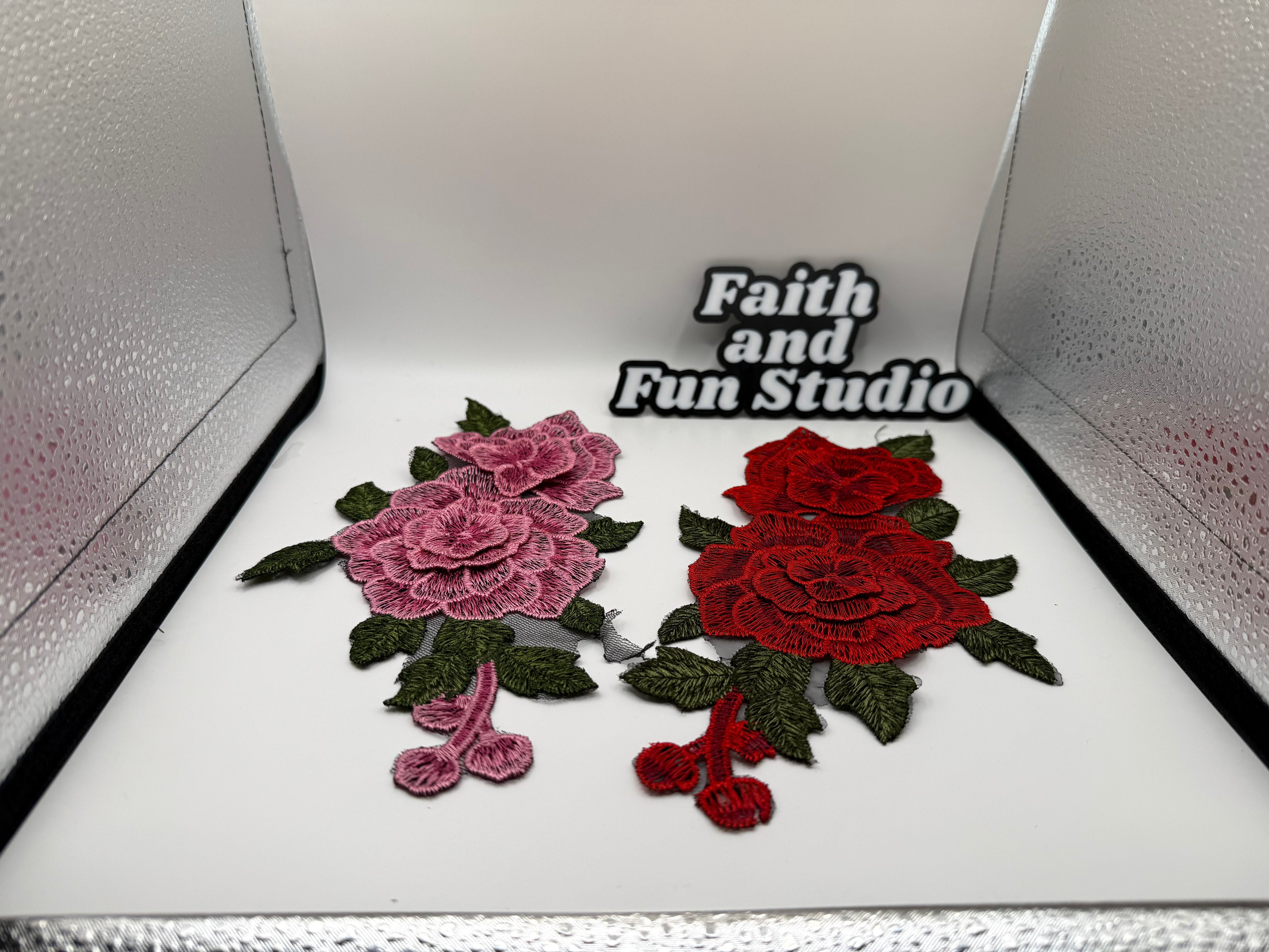 SMALL 3D Flower
