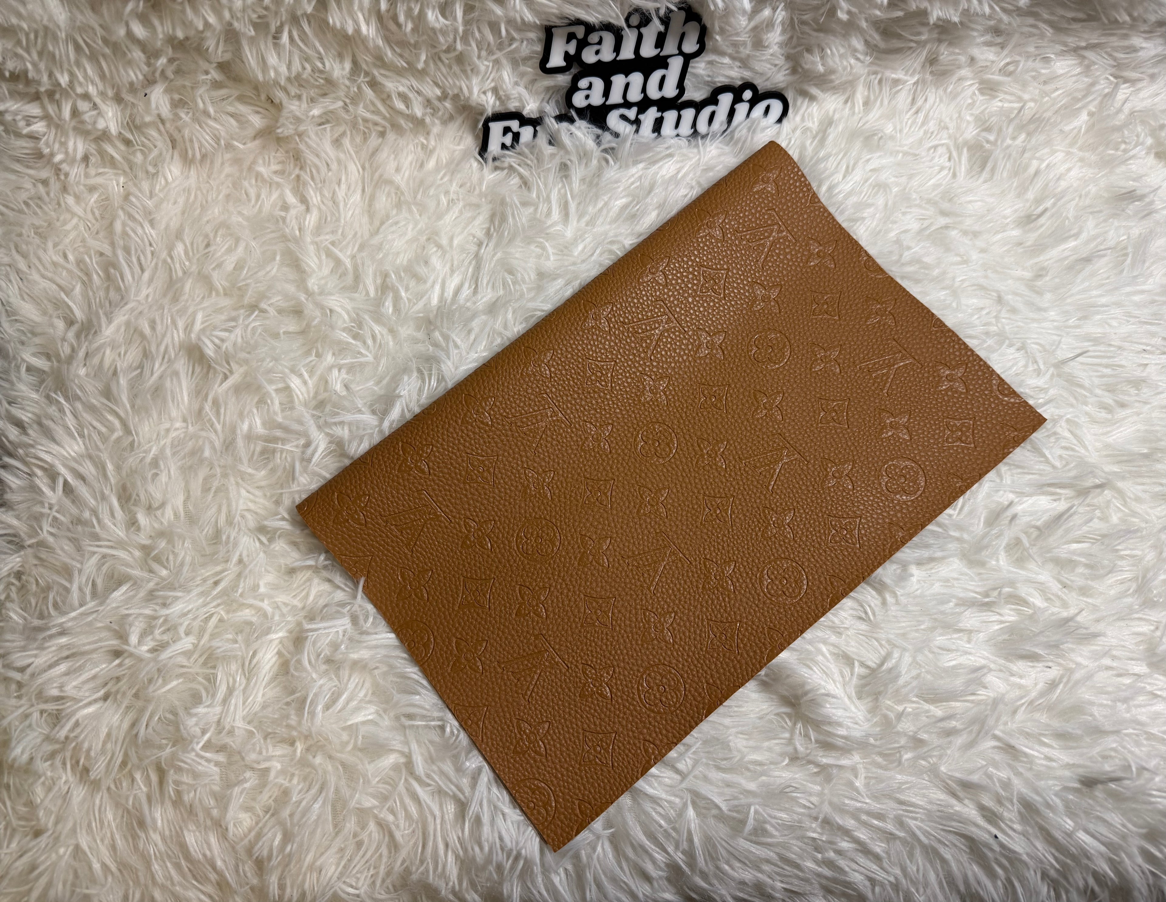 Desinger Inspired FAUX LEATHER