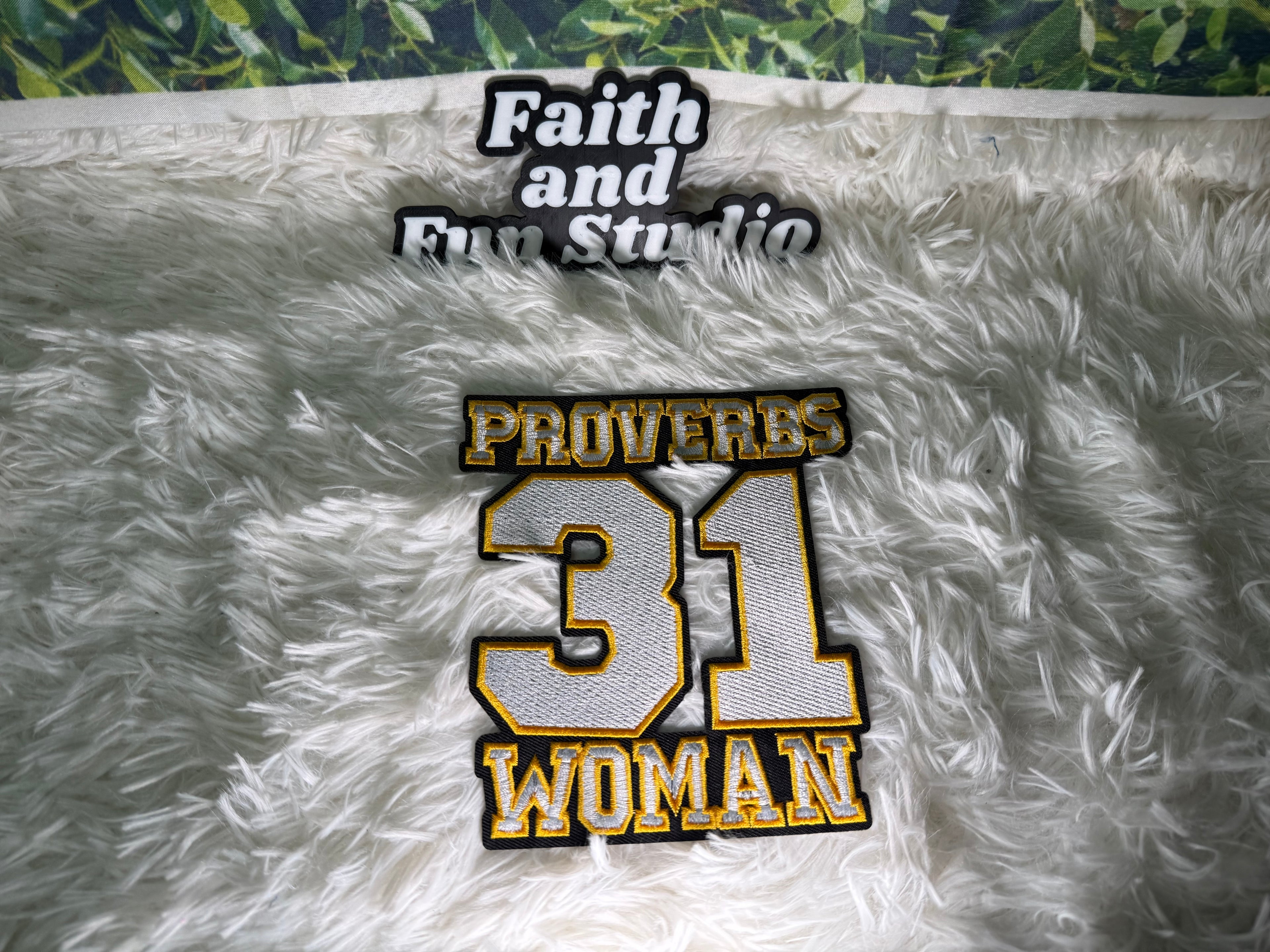 LARGE and MEDIUM FAITH Based Patches 2