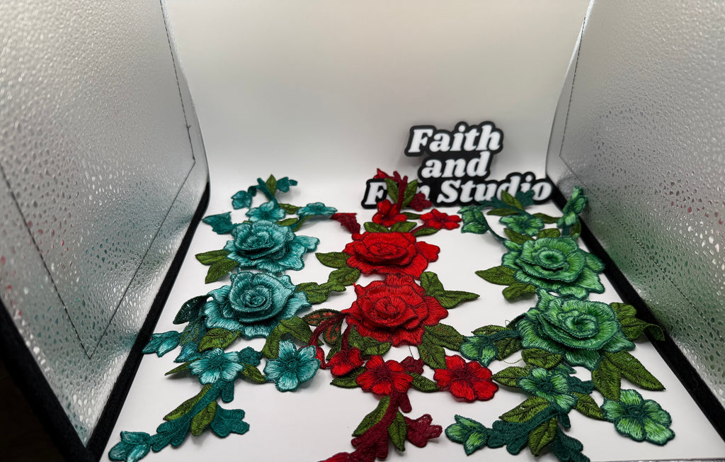 LARGE 3D Flower