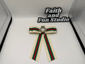 Ribbon Brooches