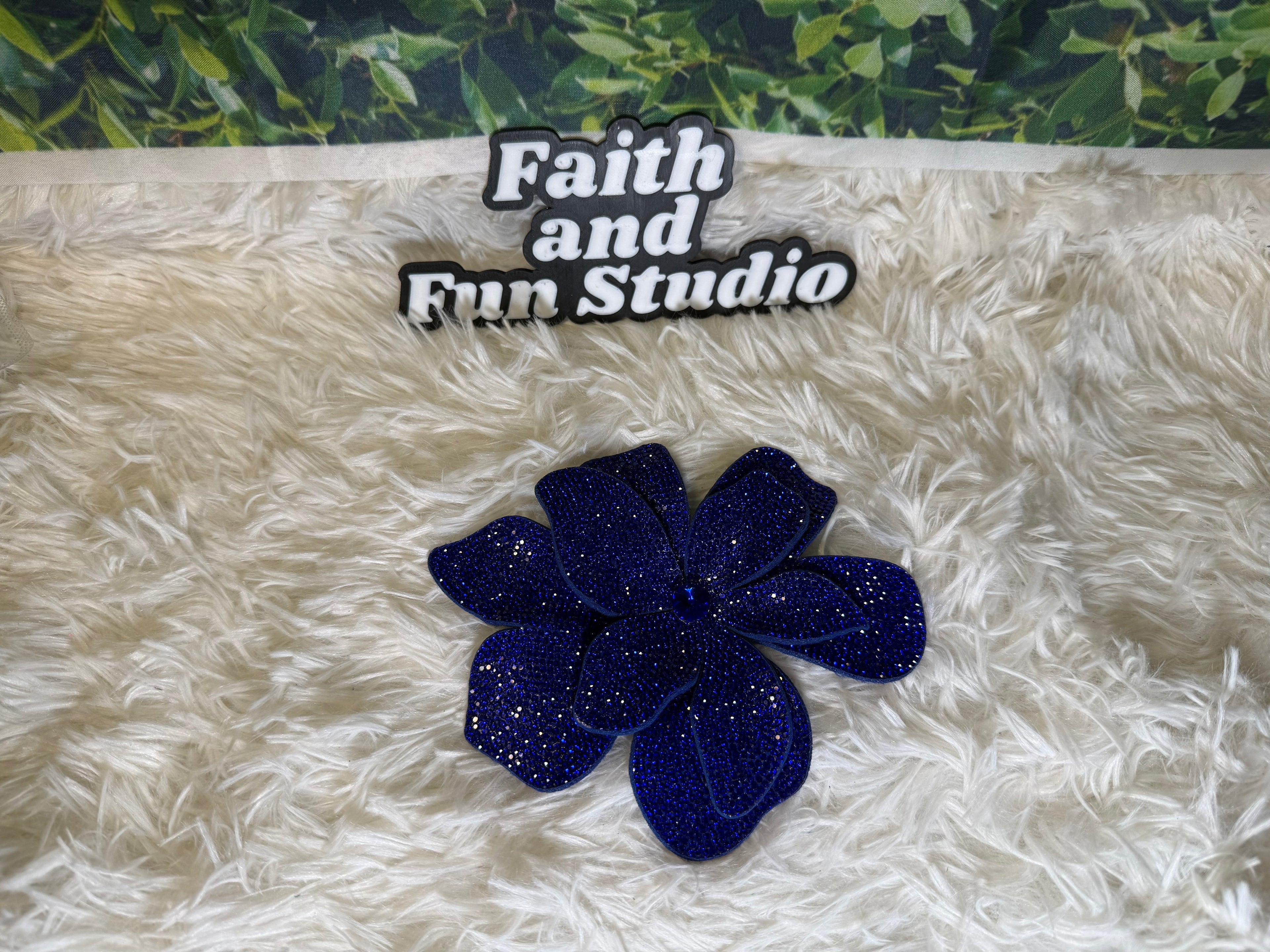 Rhinestone Flowers