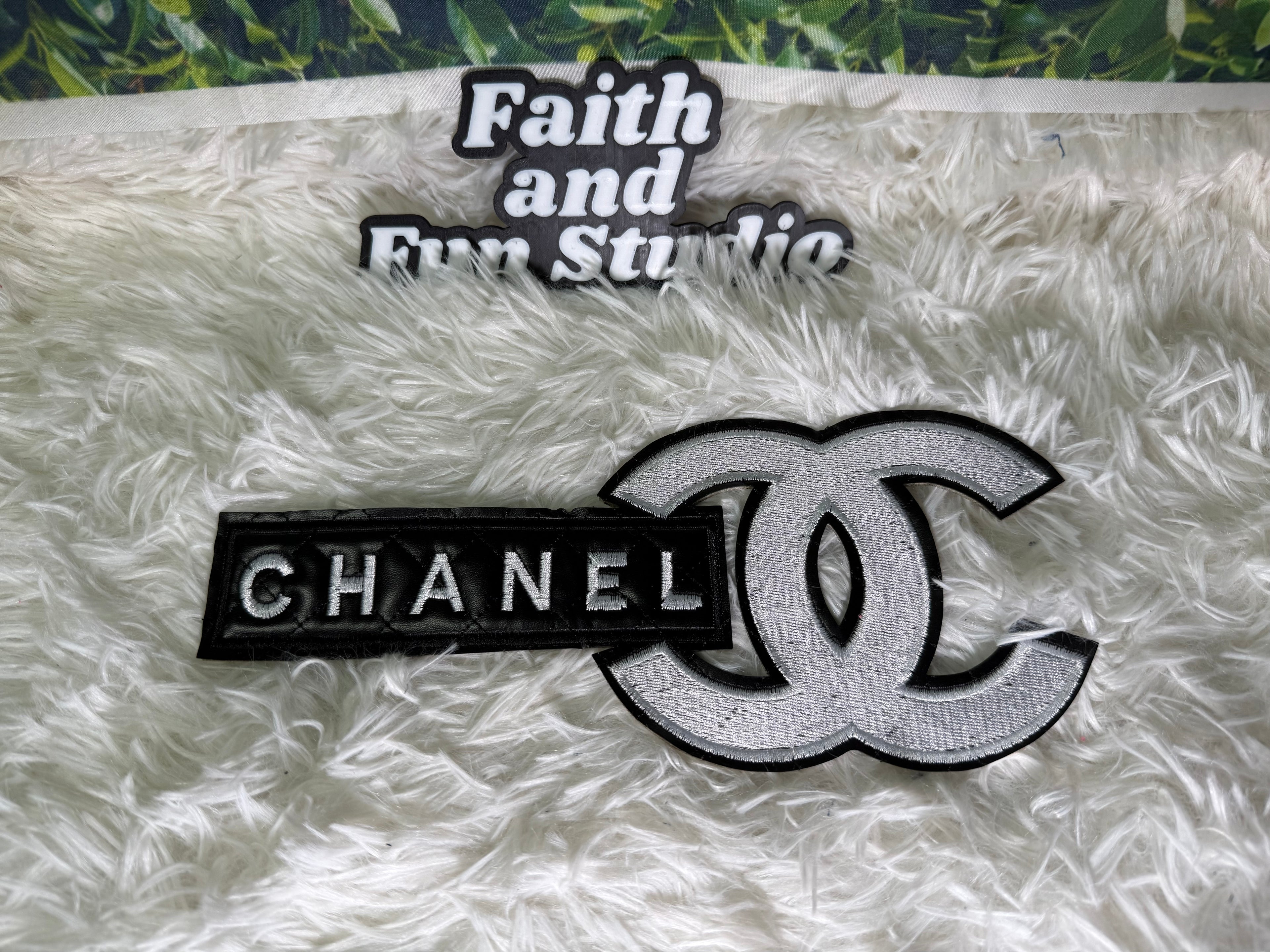 LARGE and MEDIUM Designer Inspired 4