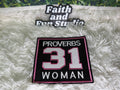LARGE and MEDIUM FAITH Based Patches 2