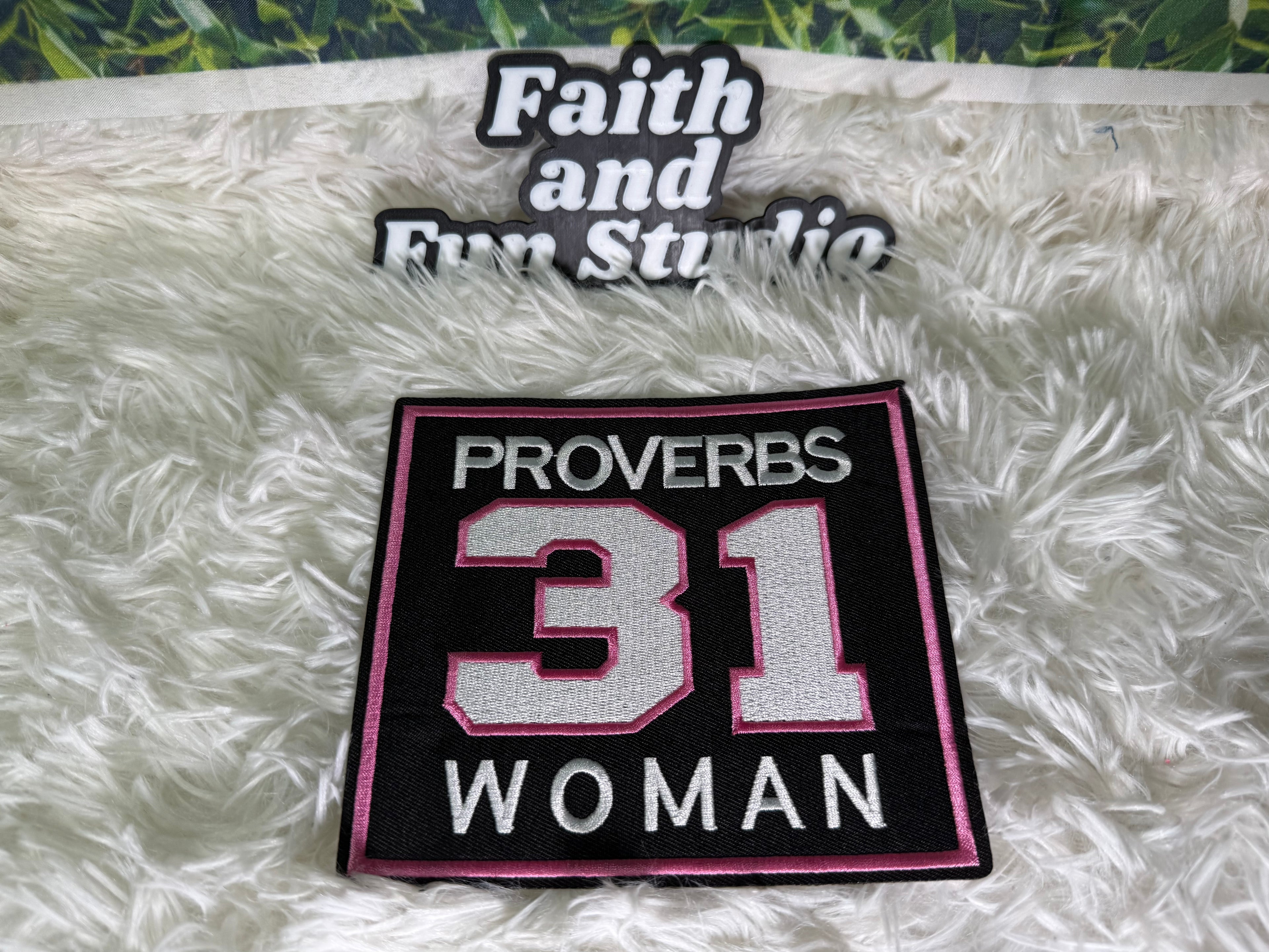 LARGE and MEDIUM FAITH Based Patches 2