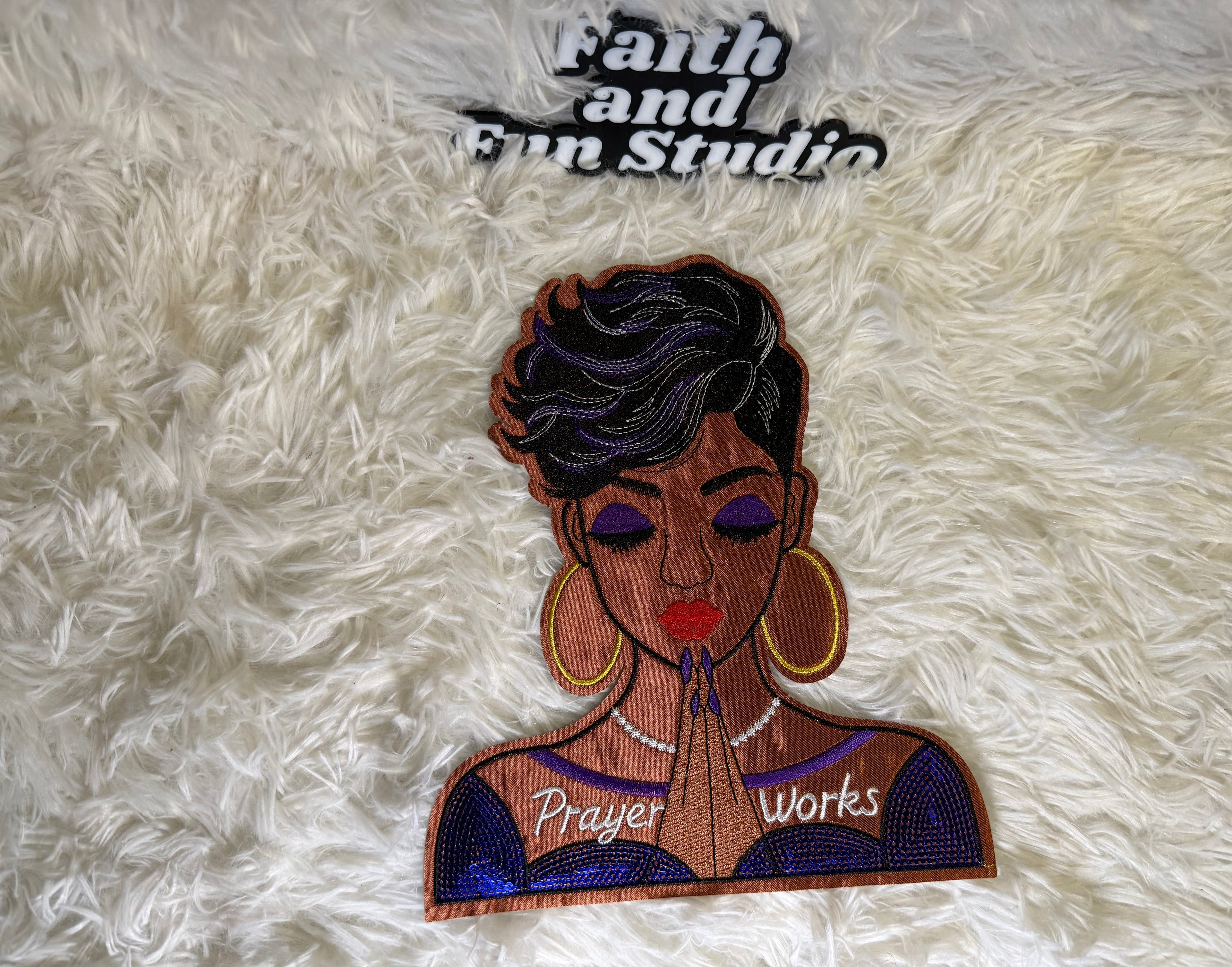 LARGE and MEDIUM FAITH Based Patches