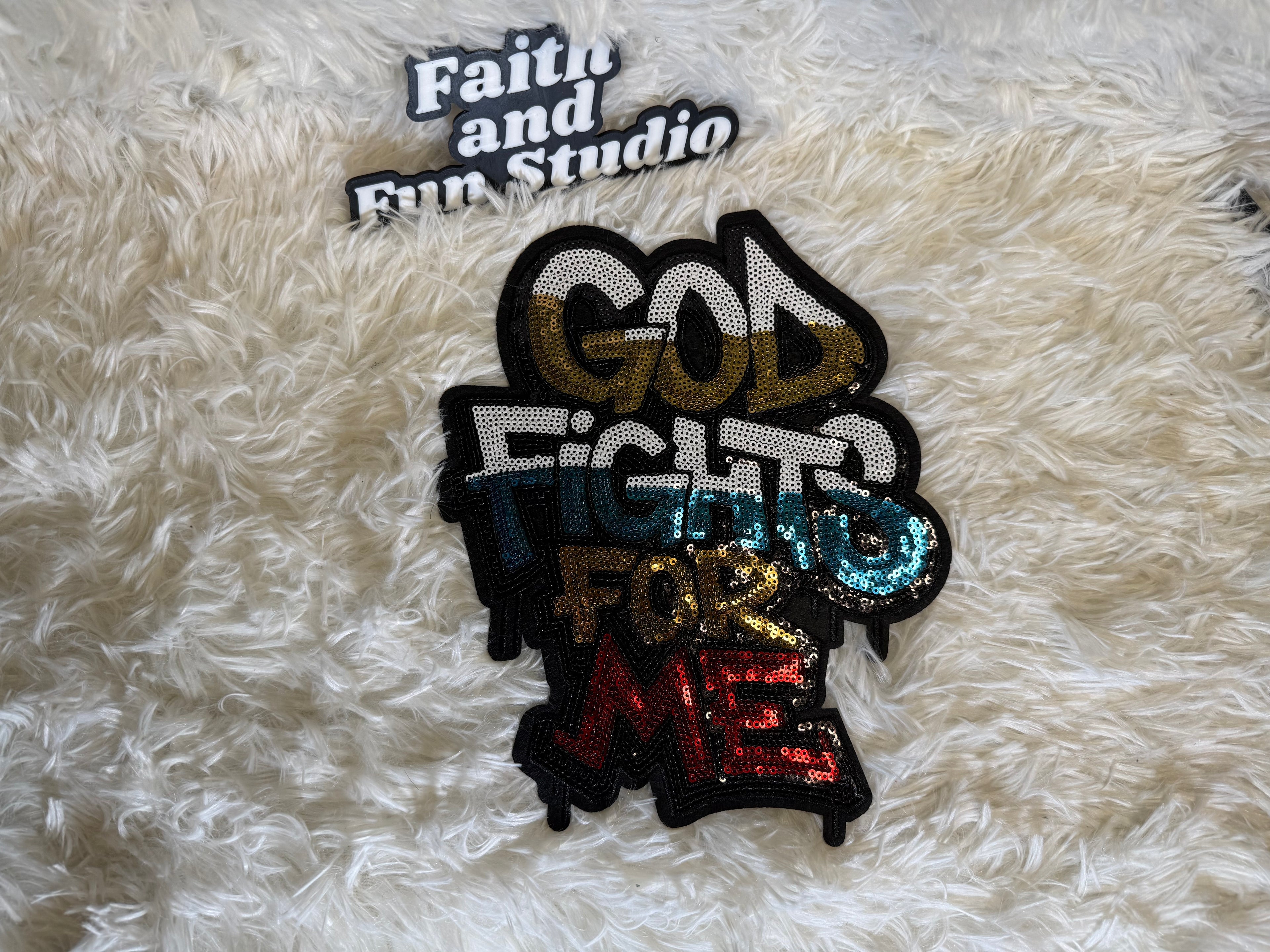 LARGE and MEDIUM FAITH Based Patches