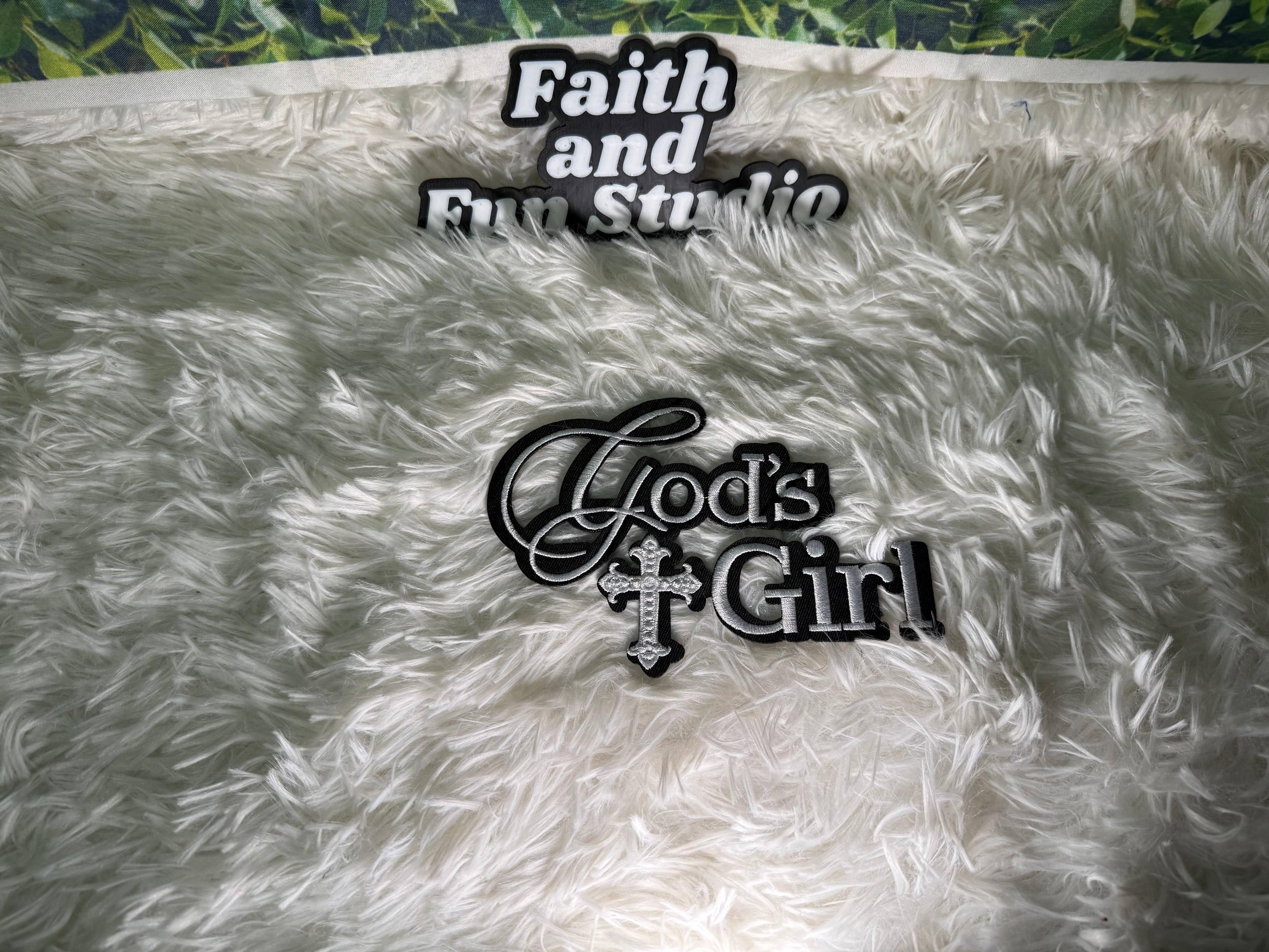 LARGE and MEDIUM FAITH Based Patches 2