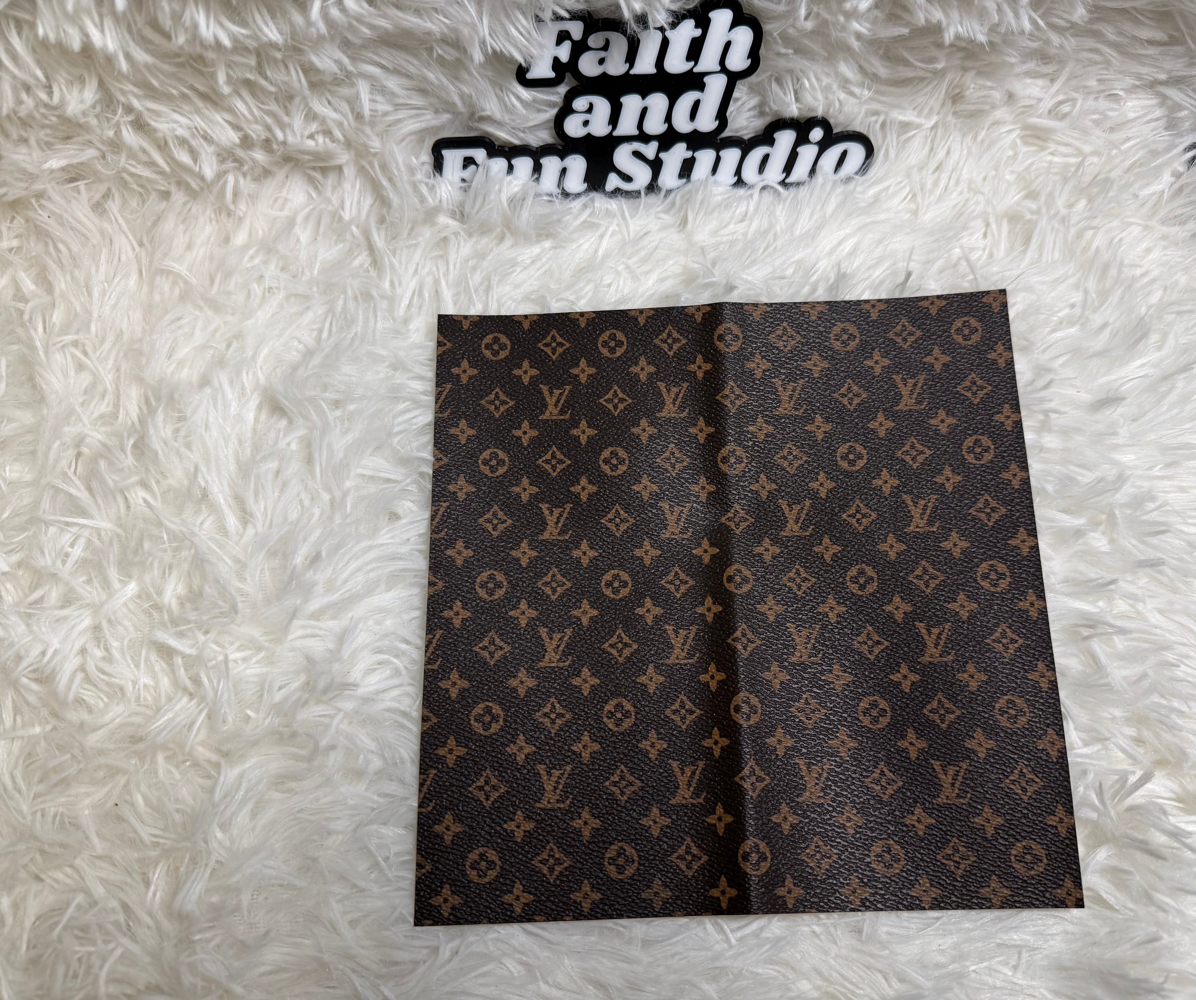 Desinger Inspired FAUX LEATHER