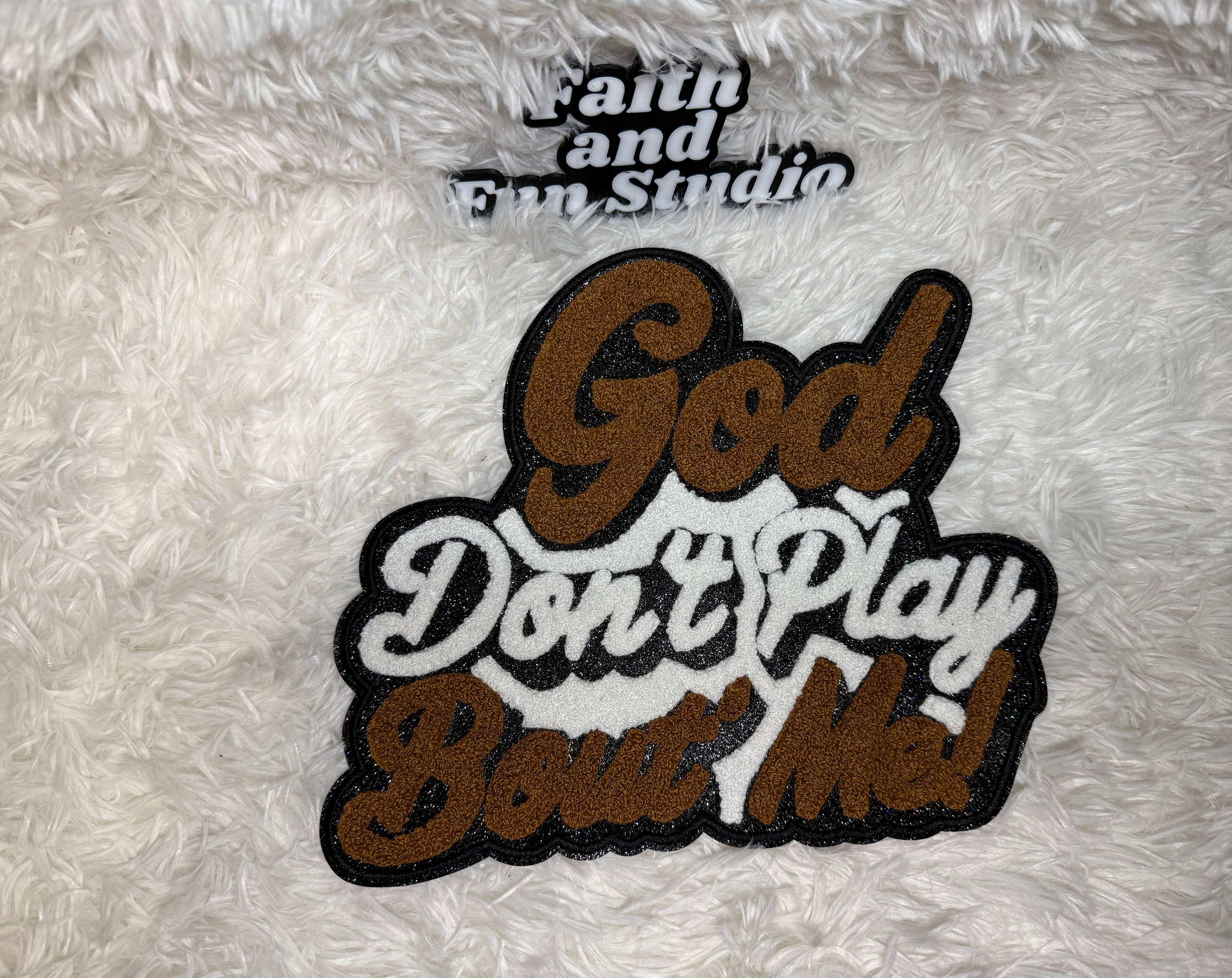 LARGE and MEDIUM FAITH Based Patches
