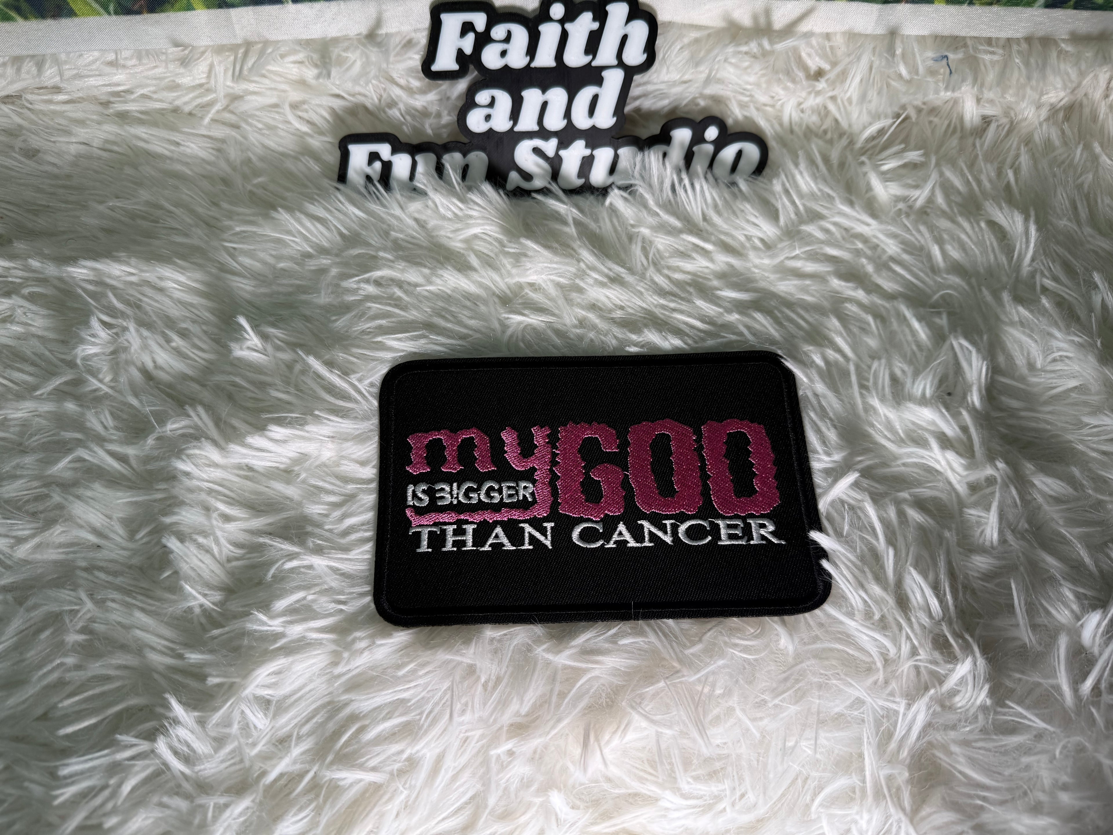 LARGE and MEDIUM FAITH Based Patches 2