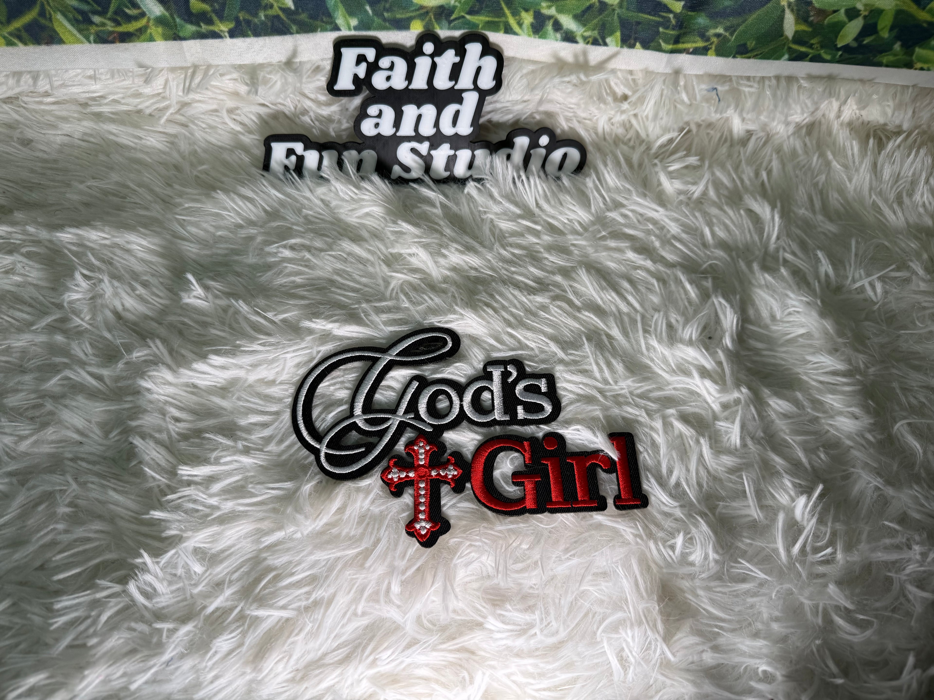 LARGE and MEDIUM FAITH Based Patches 2